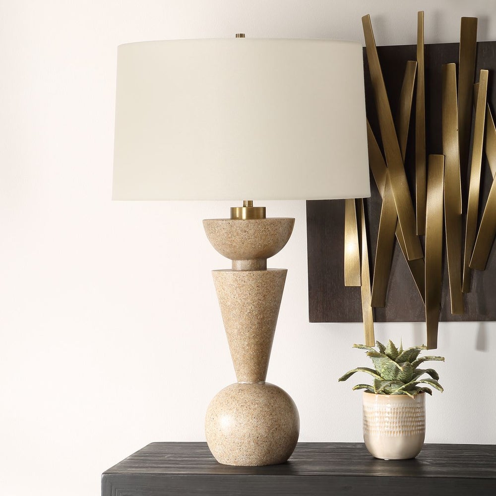 Uttermost Cullum Man-Made Stone Table Lamp - Image 2