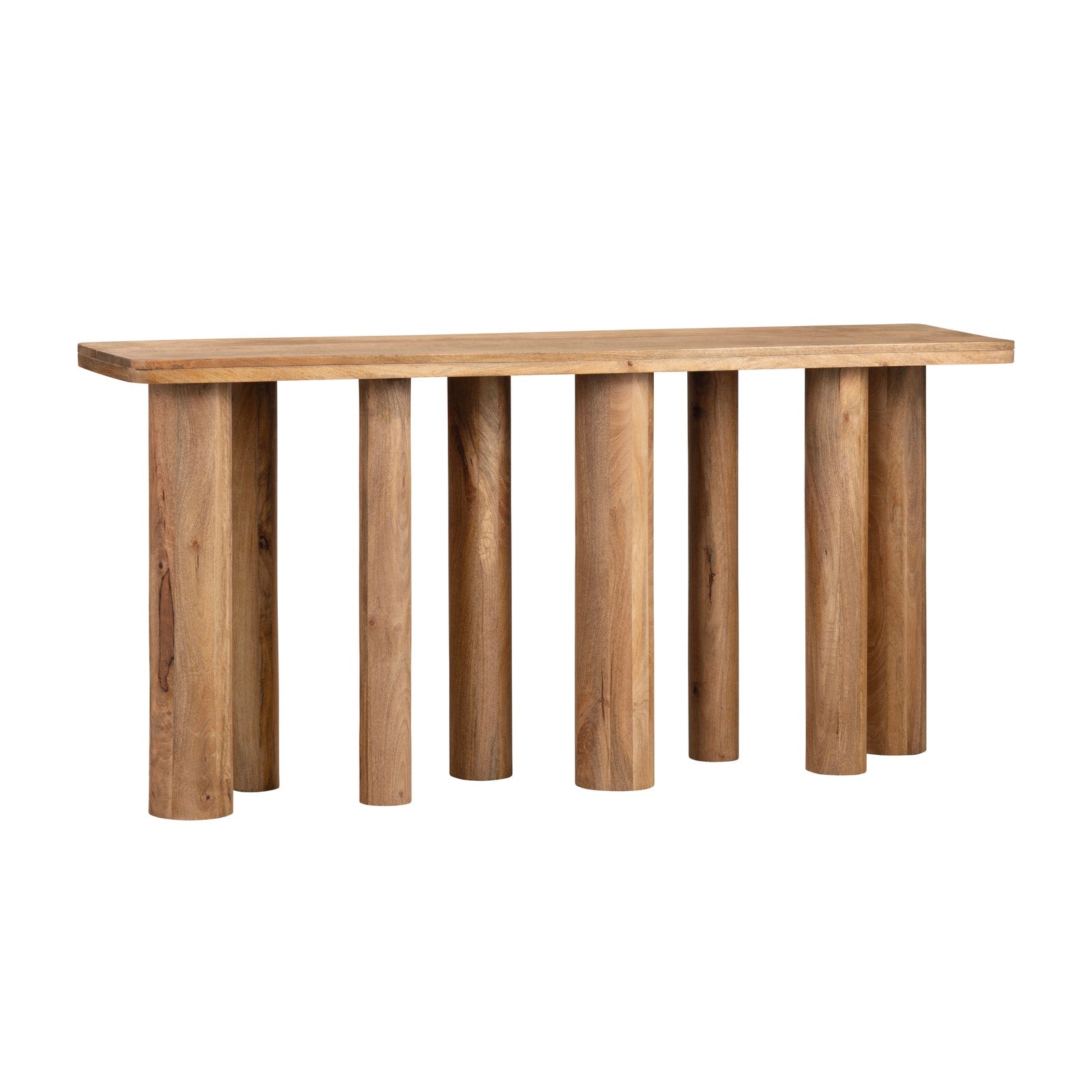 Crestview Collection Cairo Wood Console Table - Image 2