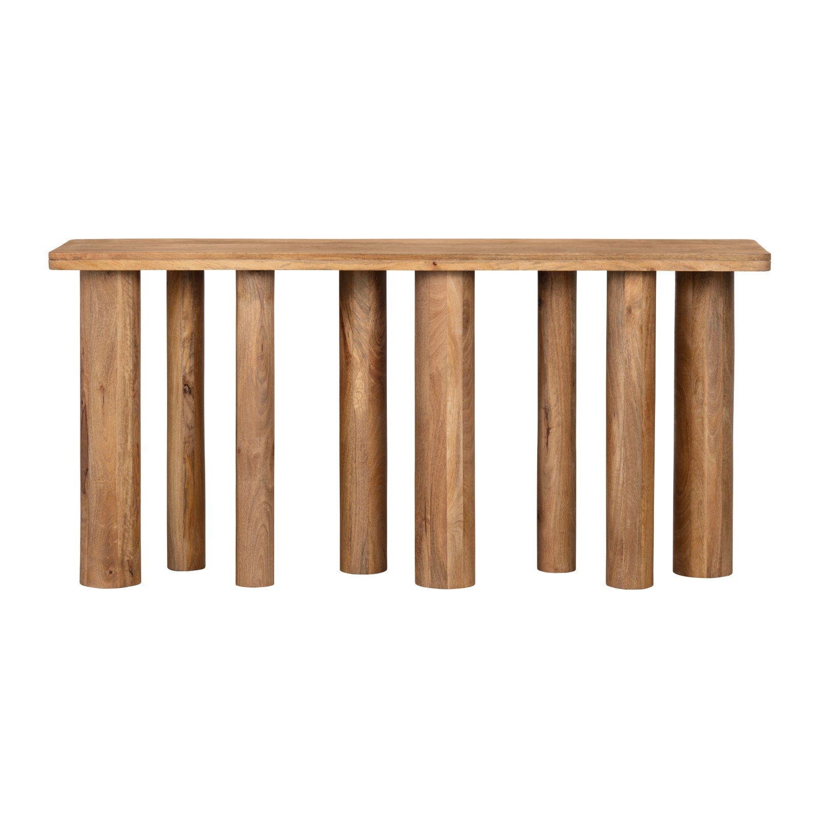 Crestview Collection Cairo Wood Console Table - Image 3
