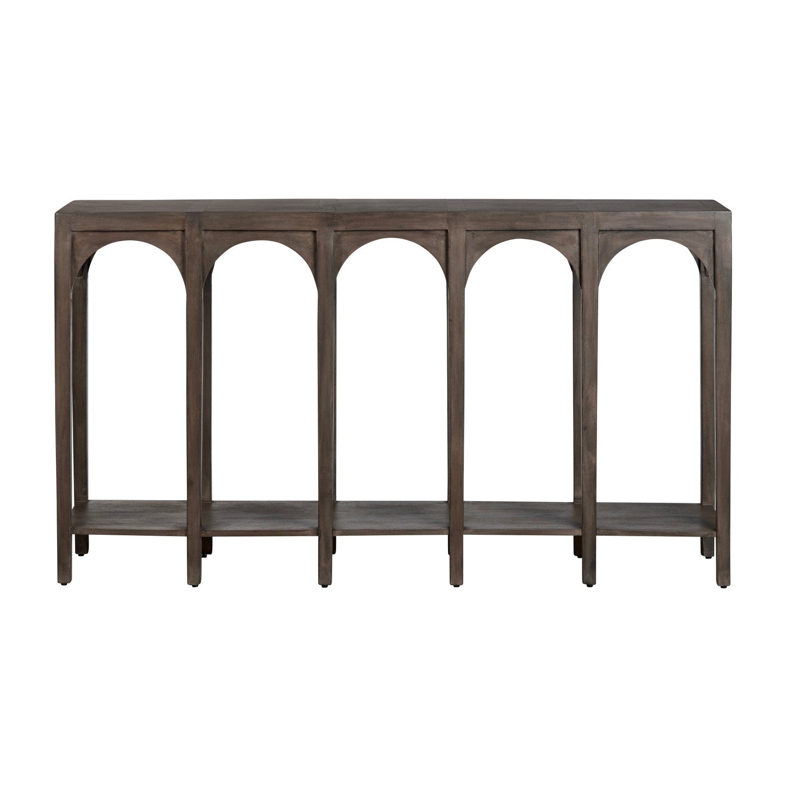 Crestview Collection Gotham Mango Wood Console Table - Image 3