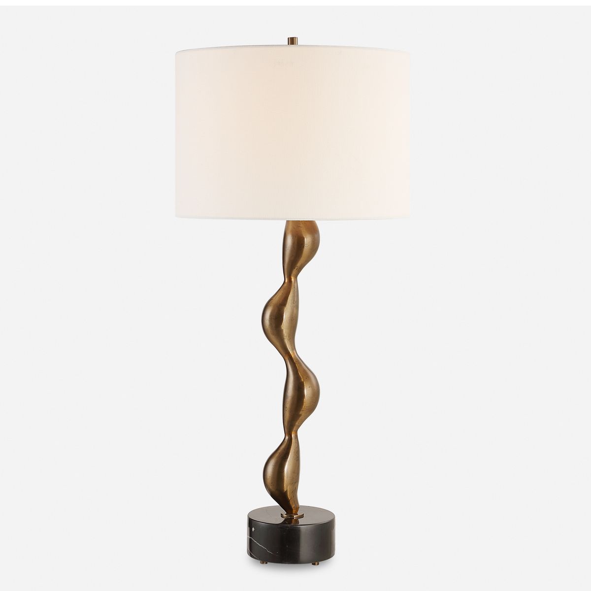 Uttermost Remolino Warm Bronzed Table Lamp - Image 3