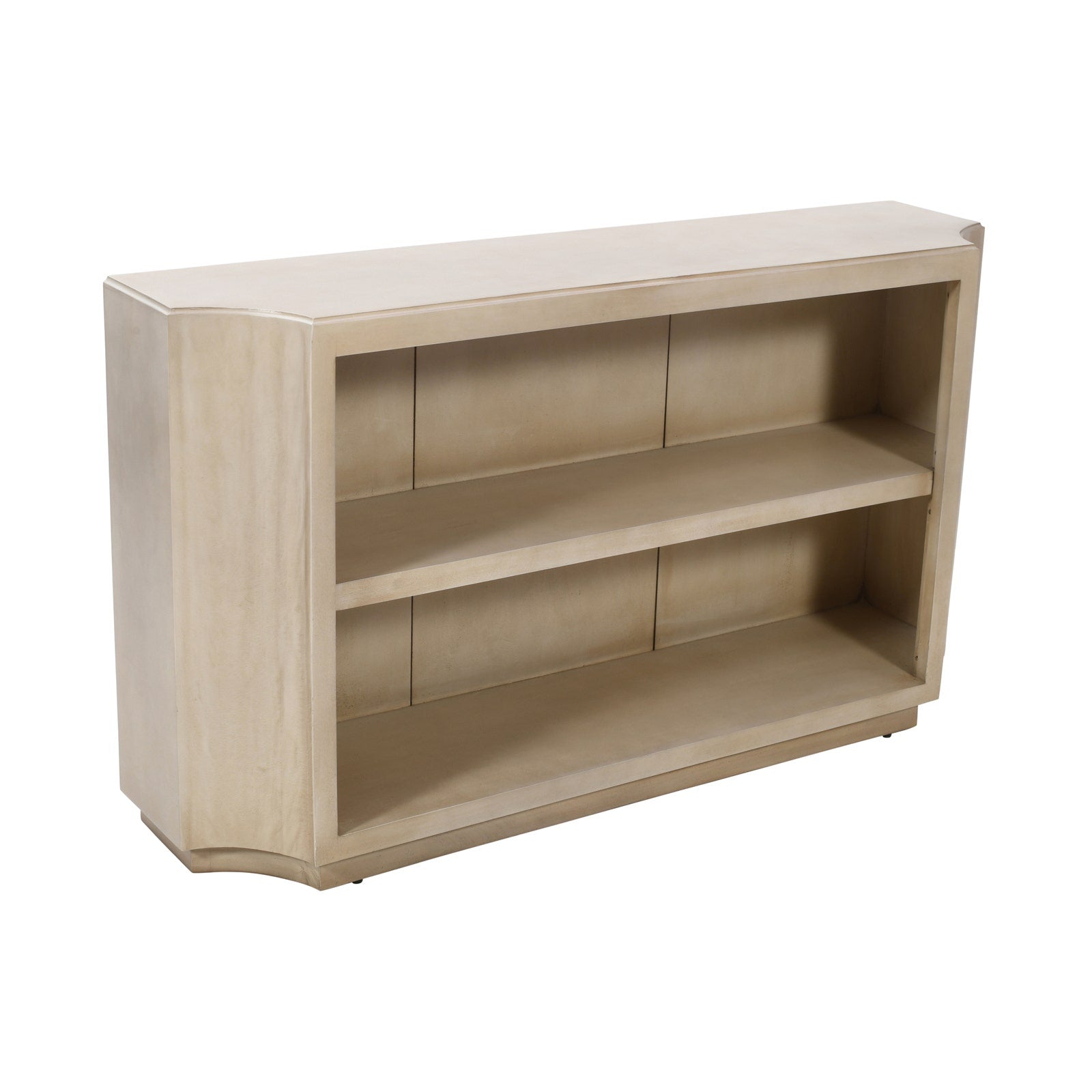 Crestview Collection Capital Mango Wood Console Table - Image 1