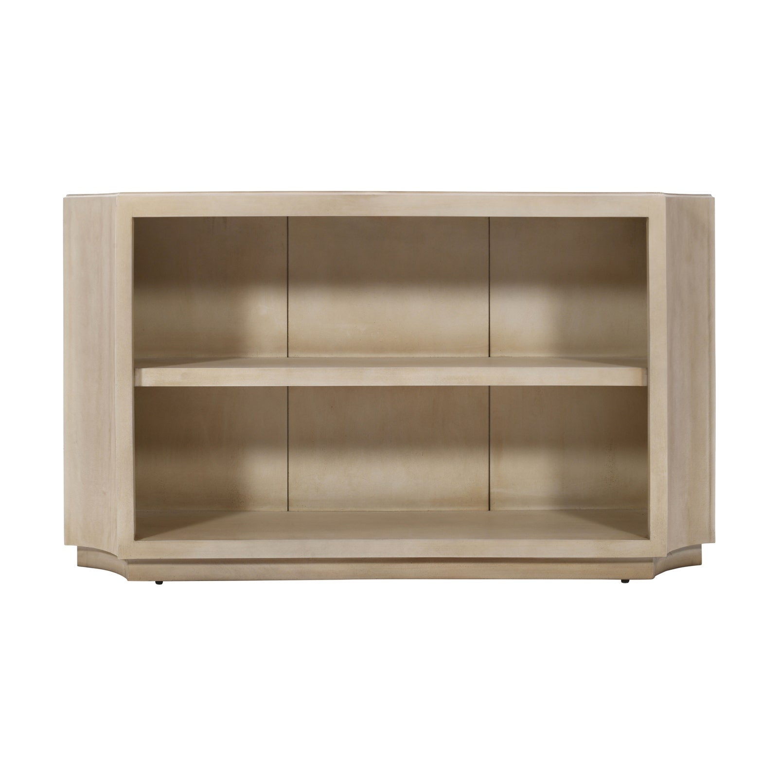 Crestview Collection Capital Mango Wood Console Table - Image 2
