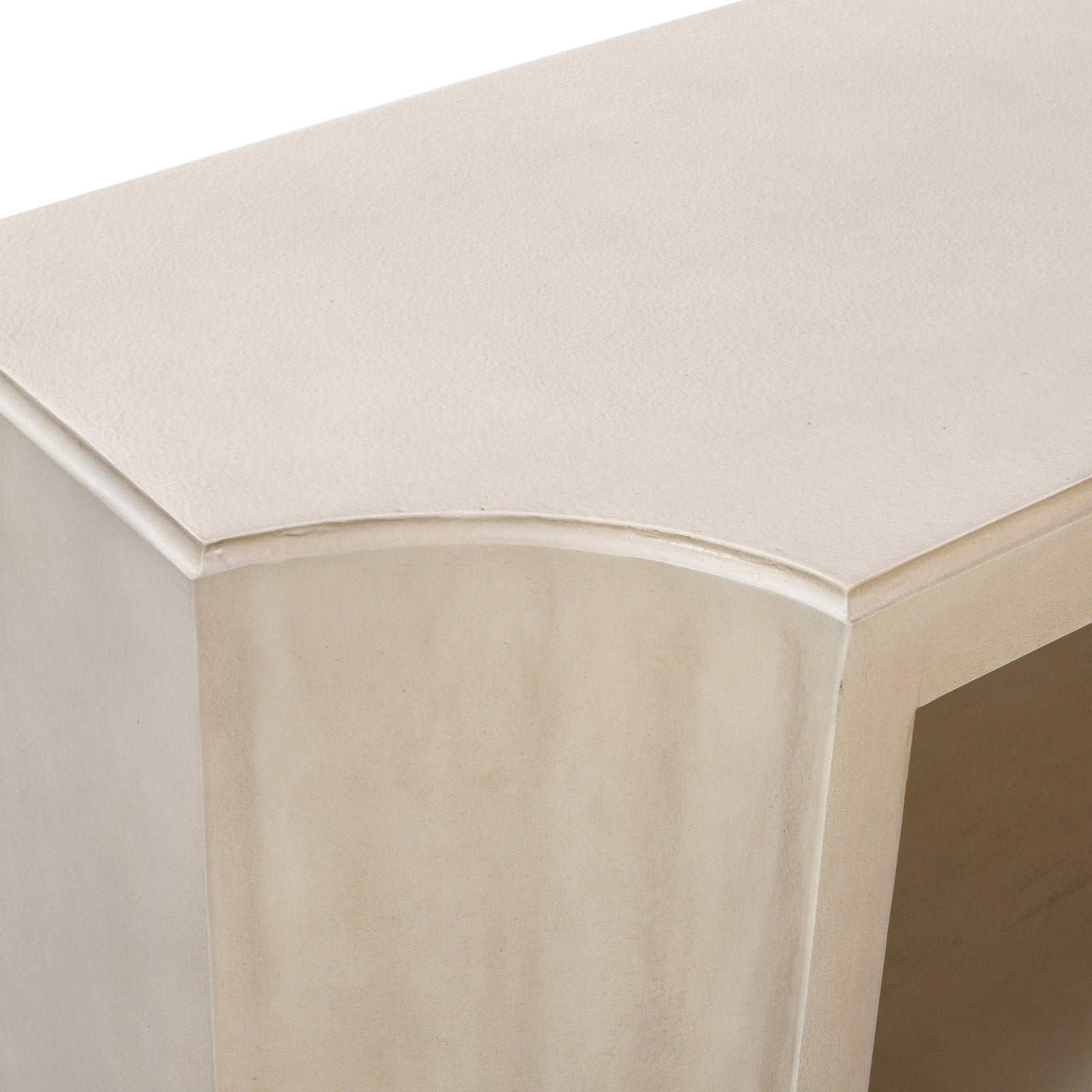 Crestview Collection Capital Mango Wood Console Table - Image 3
