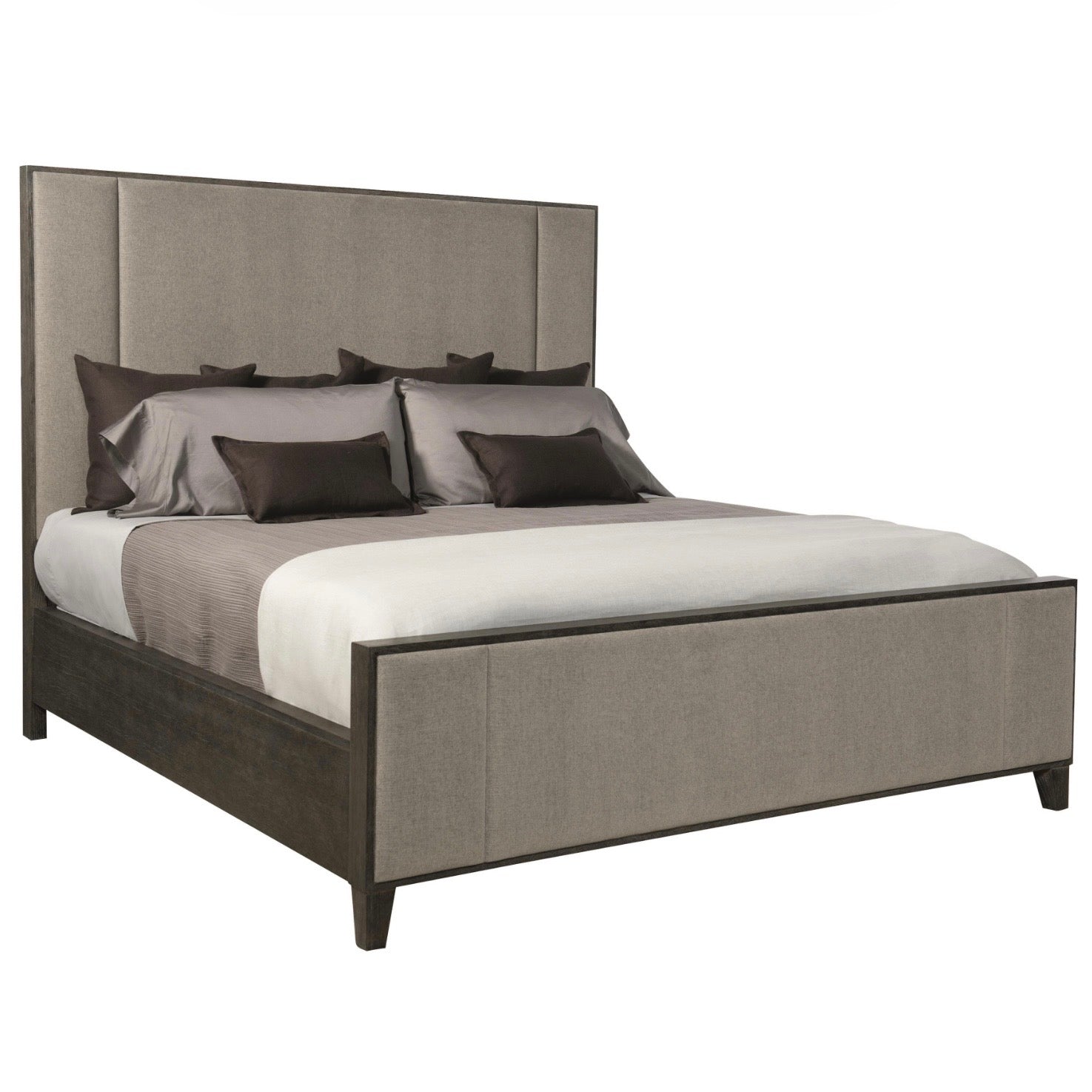 Bernhardt Linea Collection Upholstered Panel Bed ~ Available in Queen, King and California King Sizes - Image 3