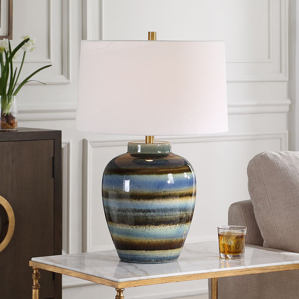 Uttermost Judarn Earthy Shades Table Lamp - Image 1