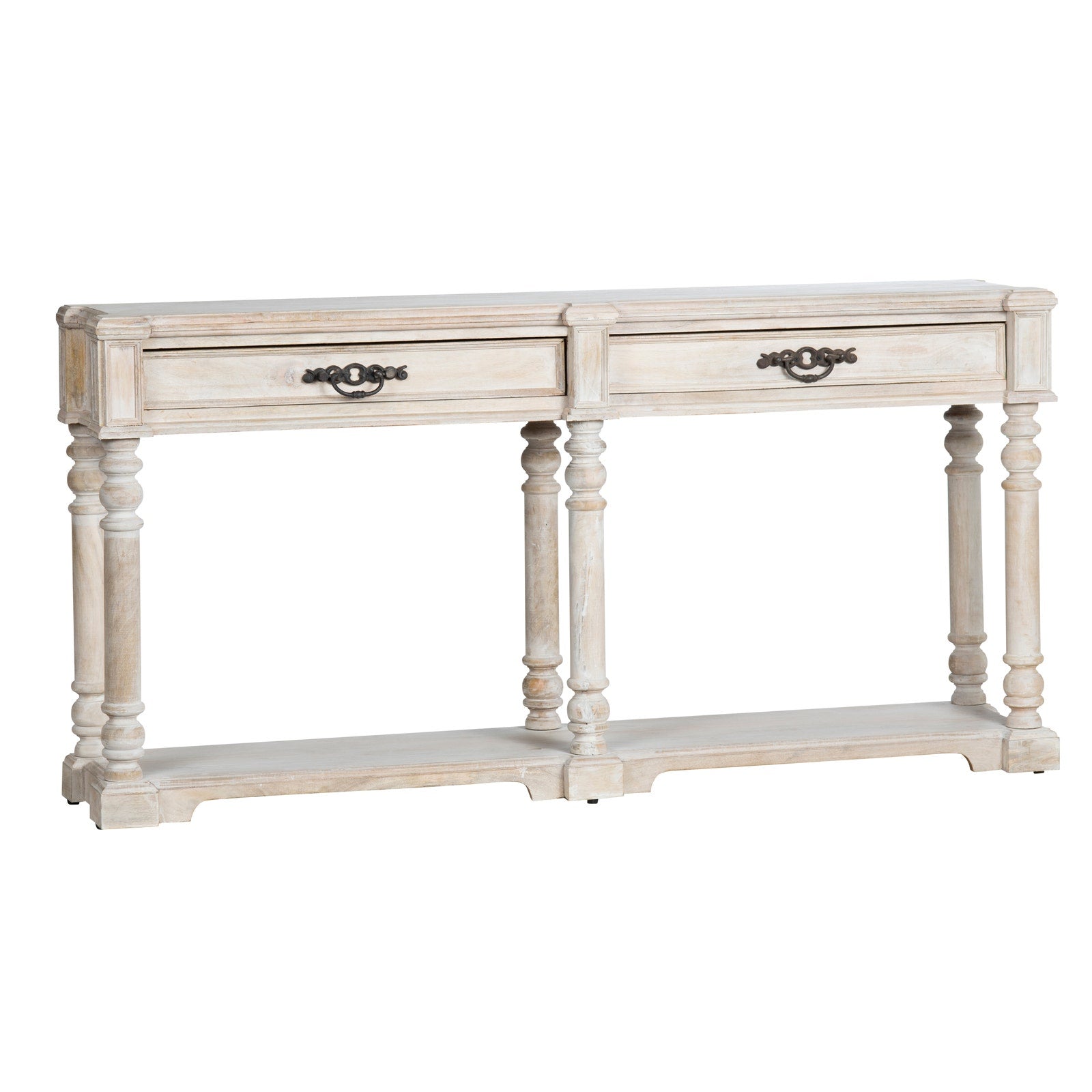 Crestview Collection Abbott Wood Console Table