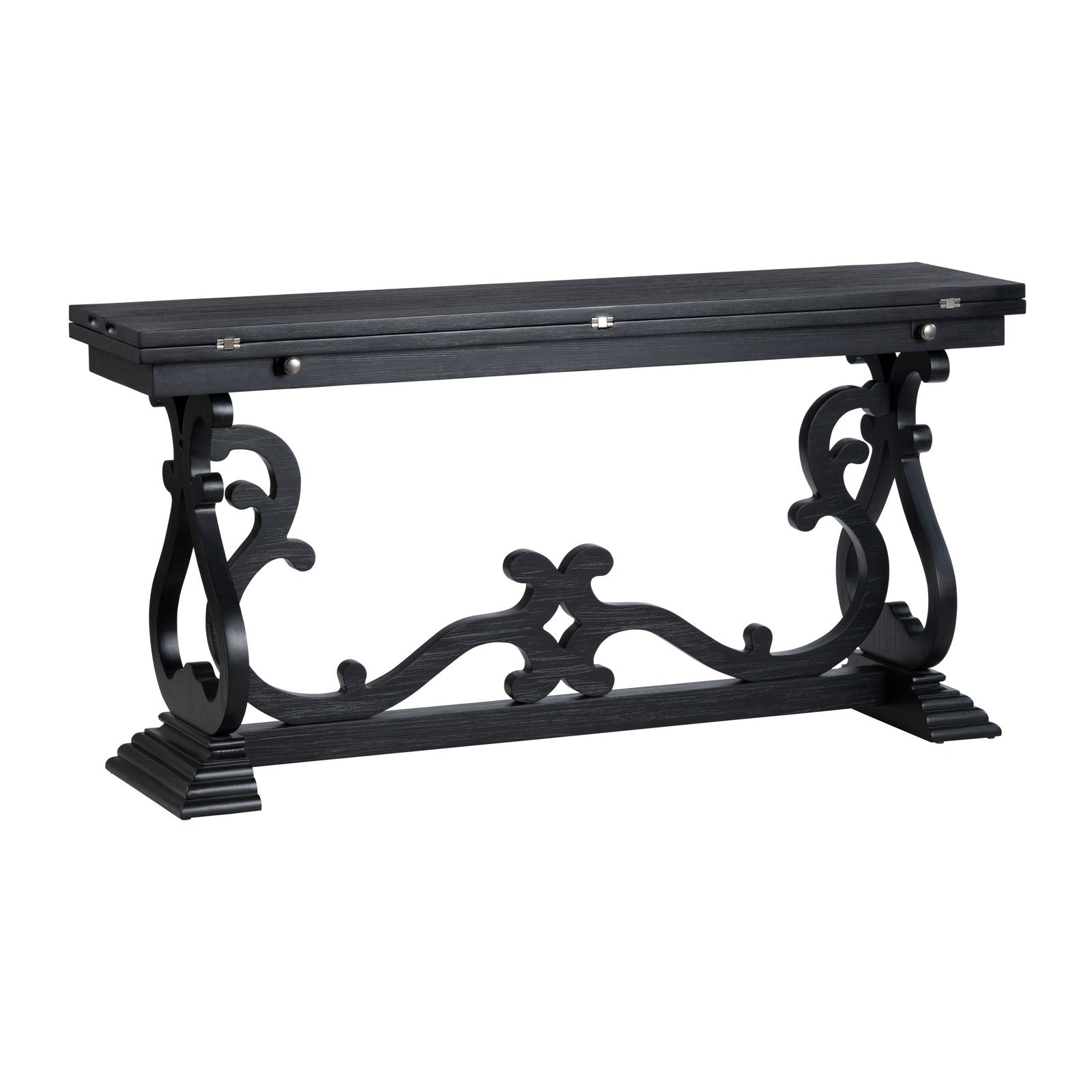 Crestview Collection Ashleigh Flip Out Console Table - Image 1