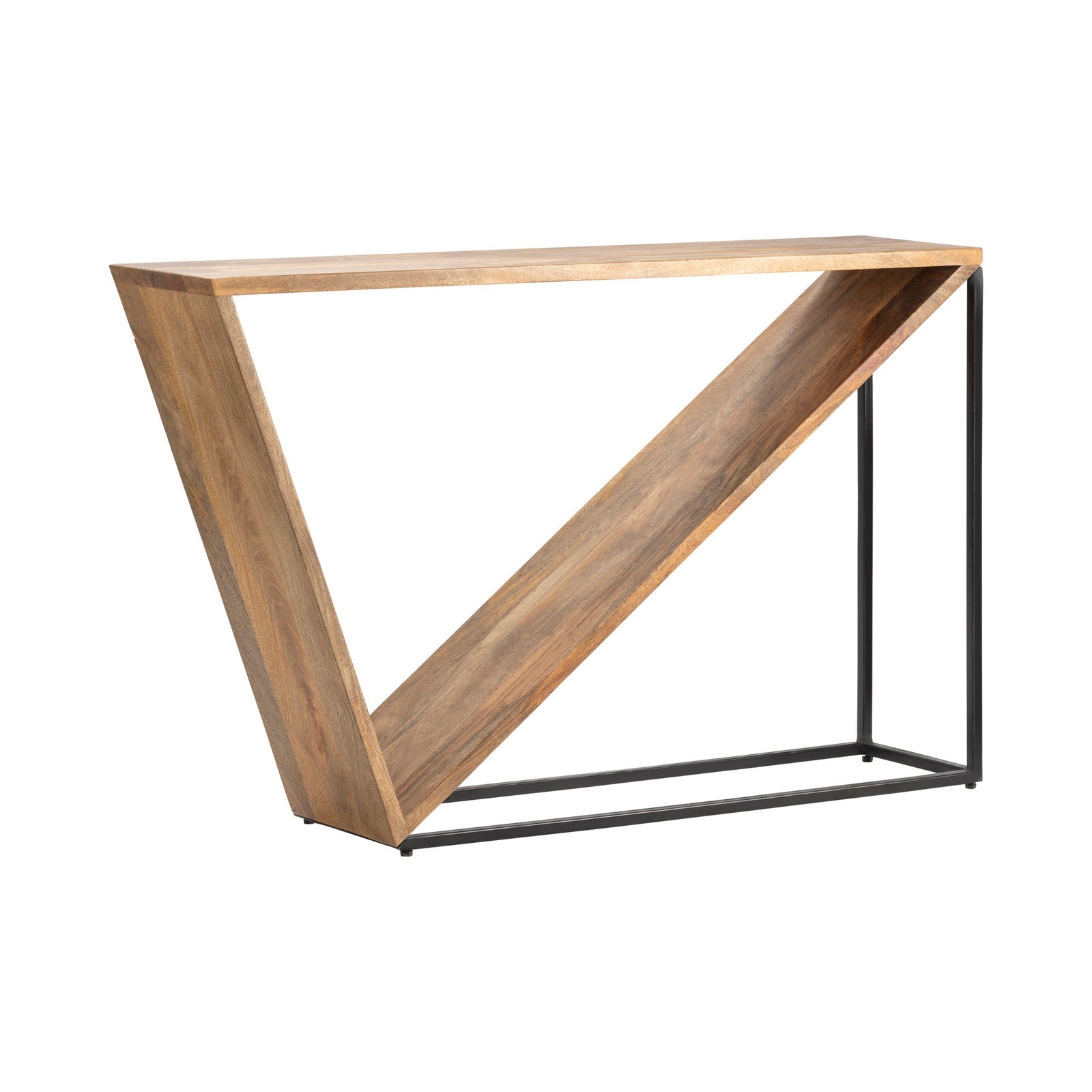 Crestview Collection Trinidad Modern Console Table - Image 1