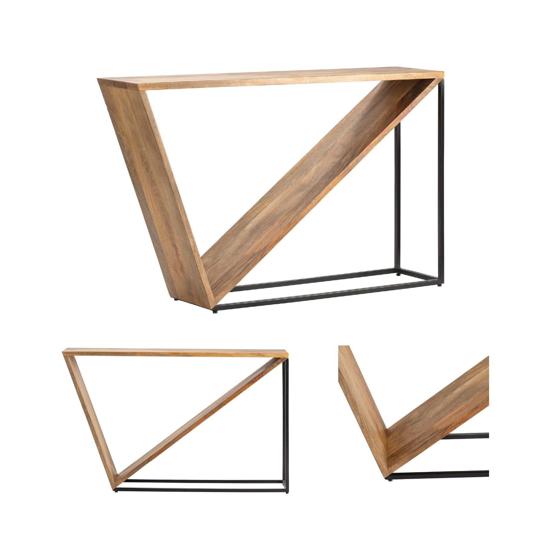 Crestview Collection Trinidad Modern Console Table - Image 2