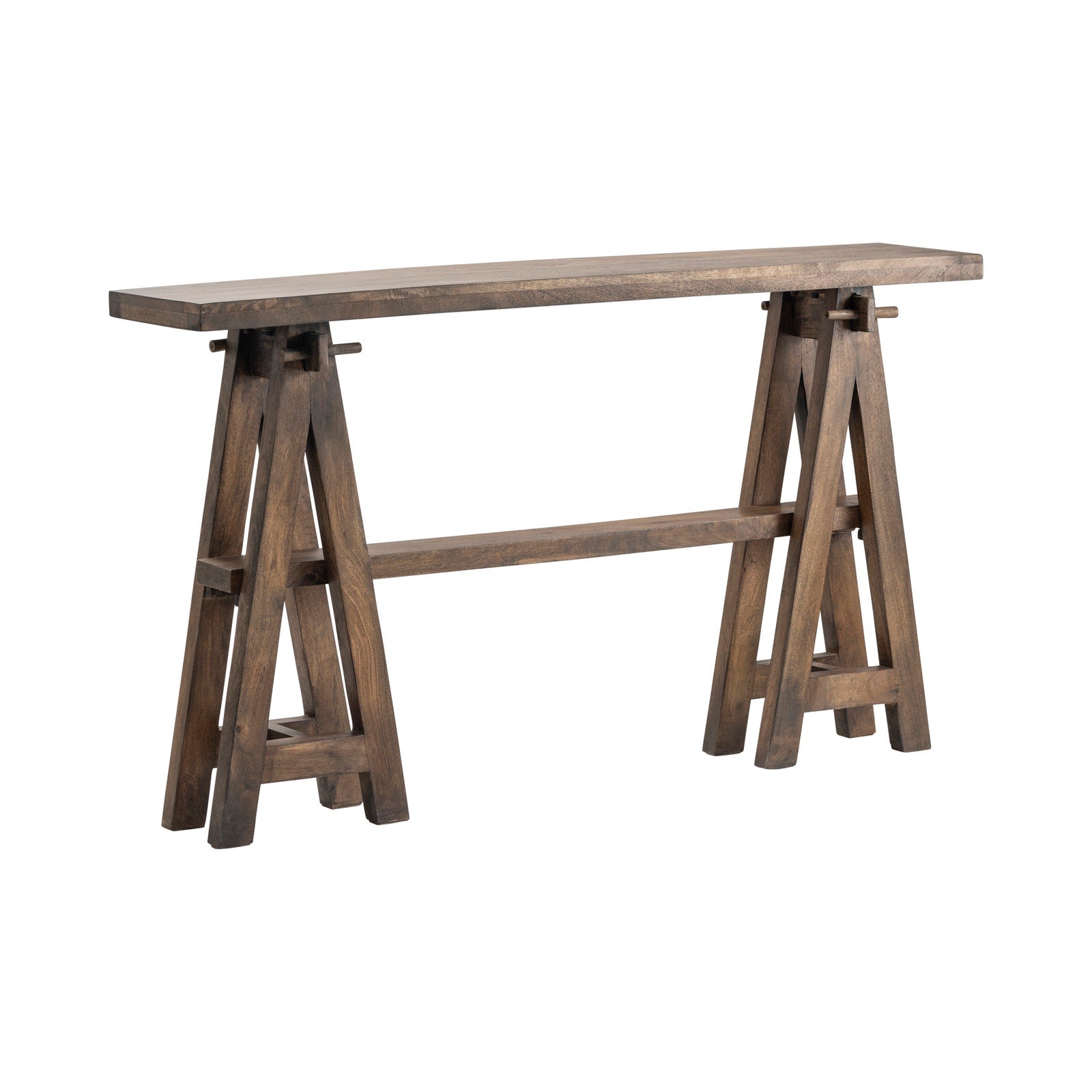 Crestview Collection Landau Rustic Modern Console Table - Image 1