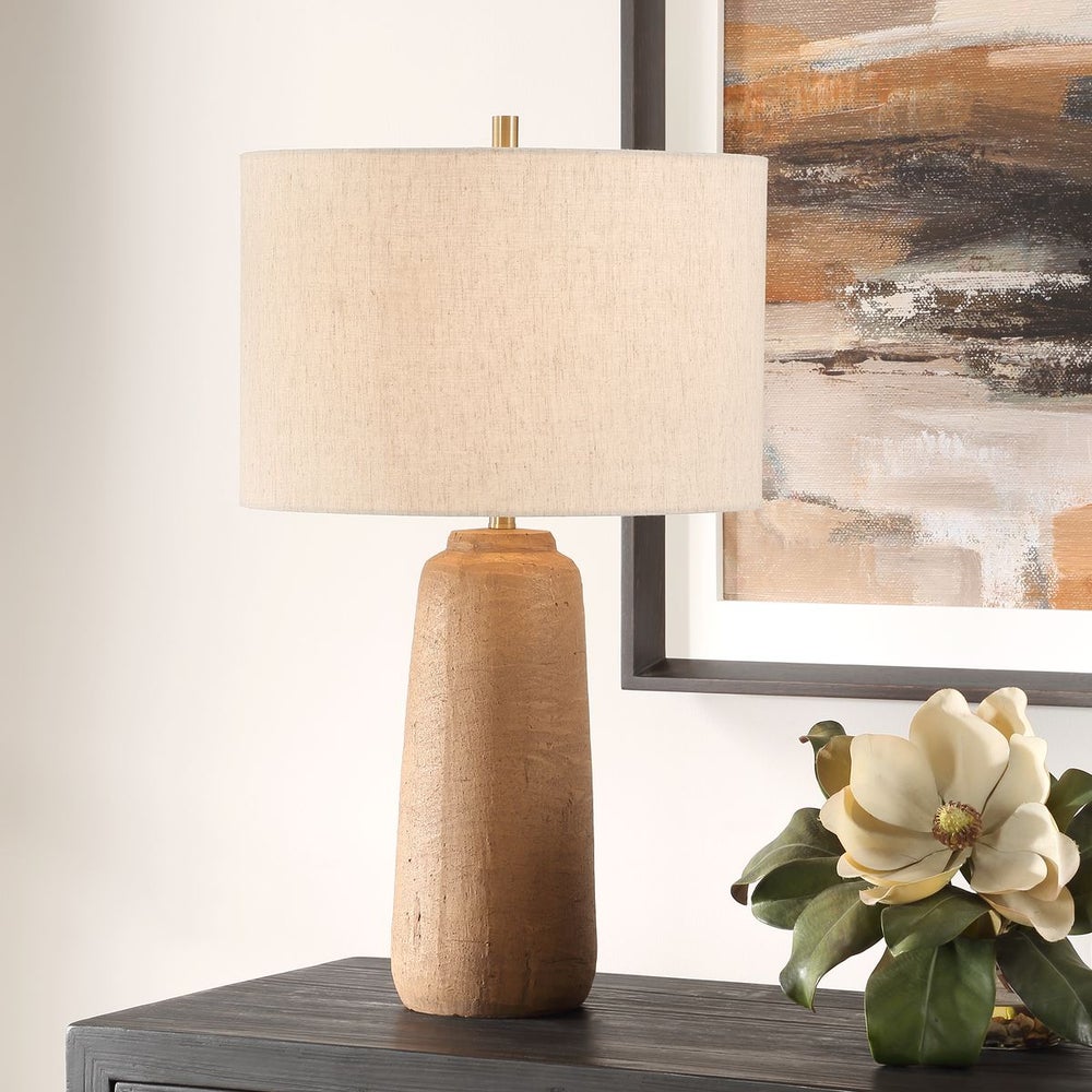 Uttermost Ayda Warm Terracotta Finish Table Lamp - Image 1