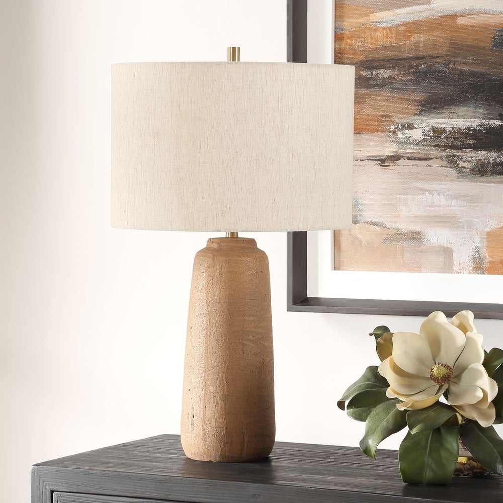 Uttermost Ayda Warm Terracotta Finish Table Lamp - Image 2