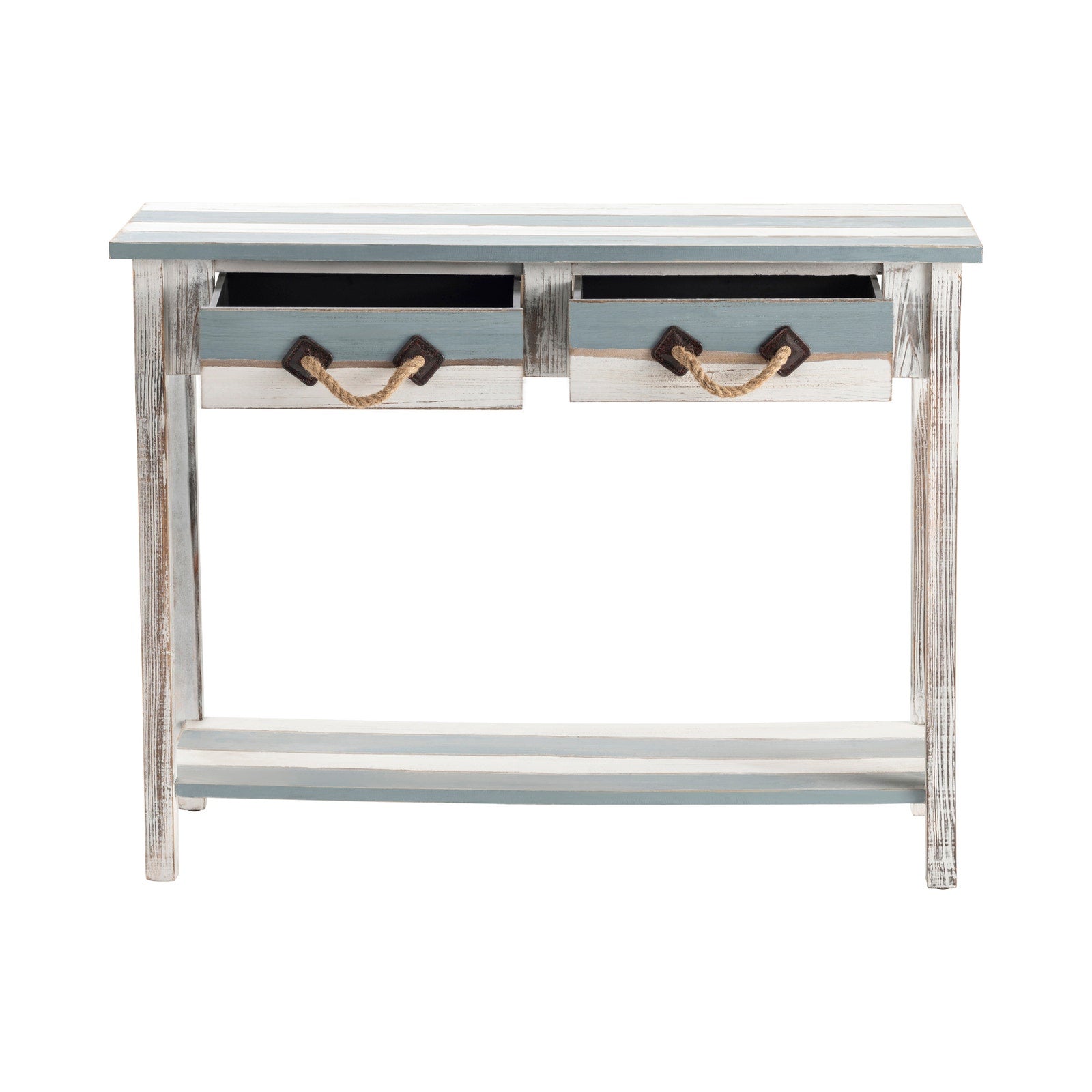 Crestview Collection Nantucket Weathered Woof Console Table - Image 2