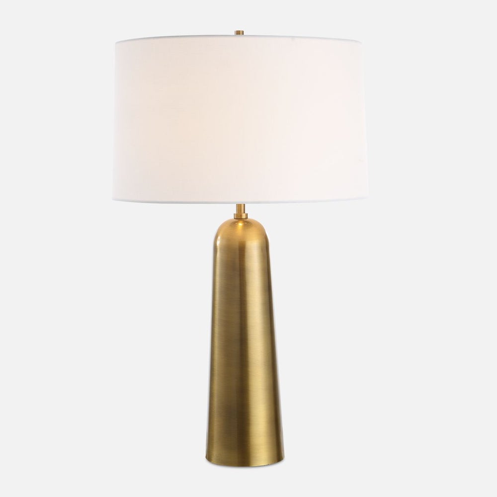 Uttermost Flinchem Antique Brass Finish Table Lamp - Image 3