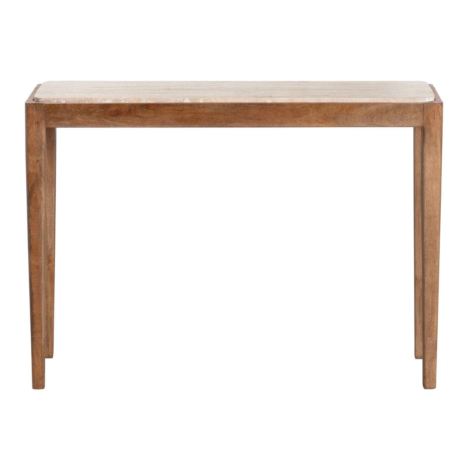 Crestview Collection Liam Mango Wood Console Table - Image 3