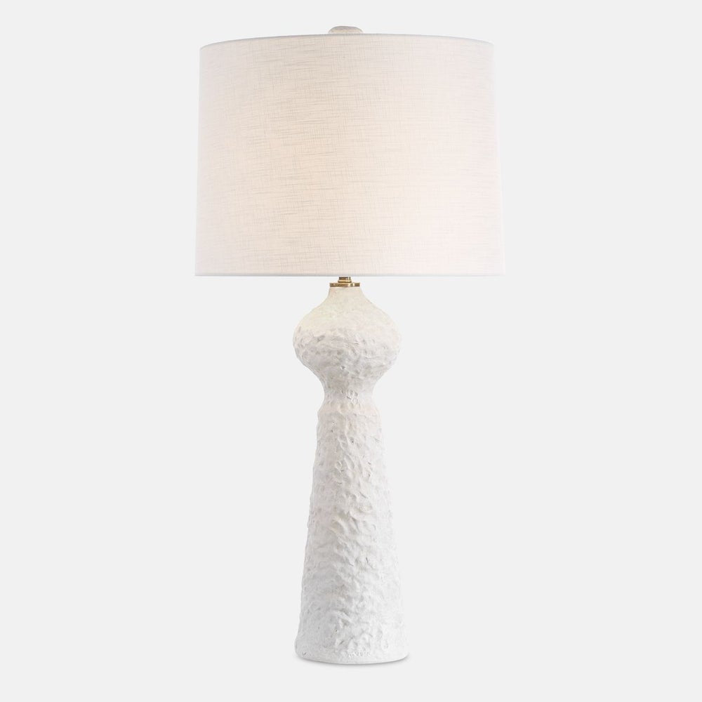 Uttermost Sonata Stone Ivory Table Lamp - Image 3