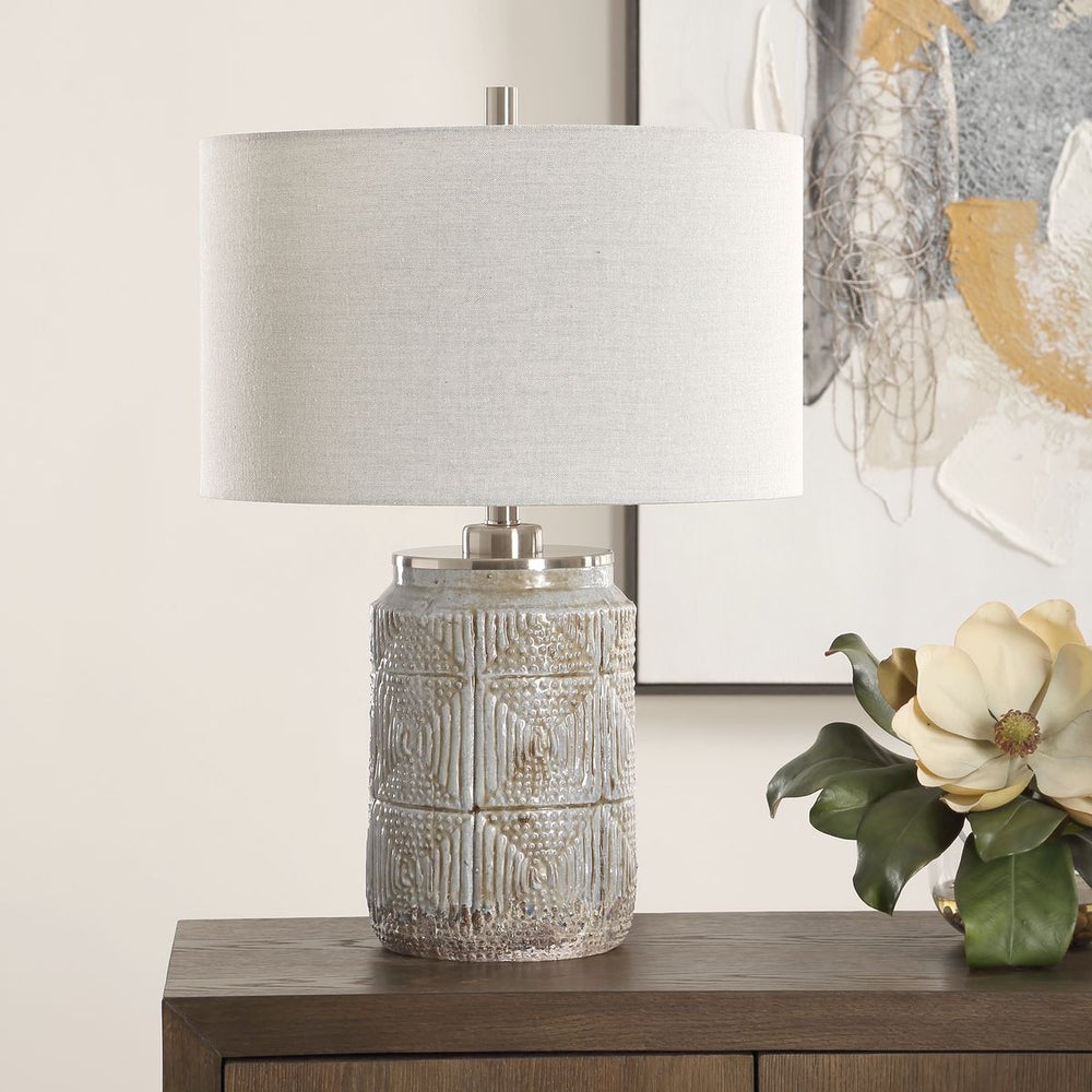 Uttermost Graydon Dusty Gray Table Lamp - Image 2