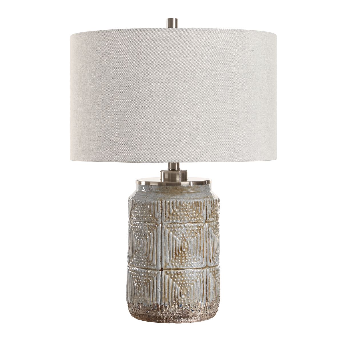 Uttermost Graydon Dusty Gray Table Lamp - Image 3