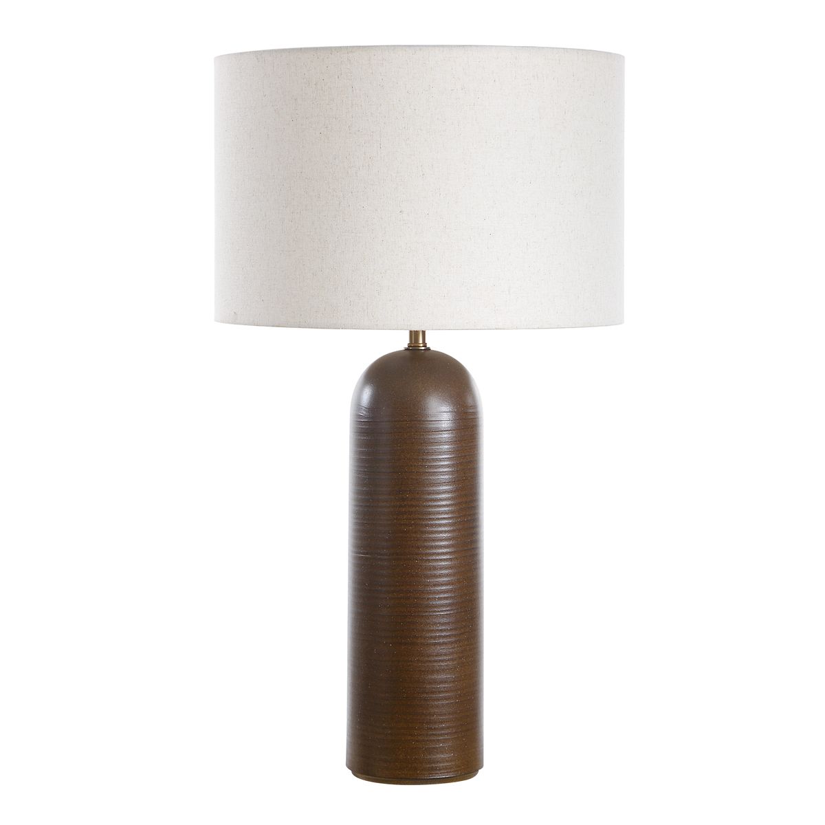 Uttermost Trexler Rich Cocoa Brown Table Lamp - Image 3