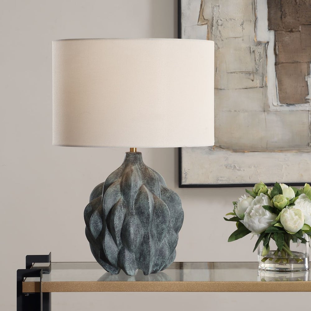 Uttermost Whitecap Blend of Rustic Tones Table Lamp - Image 1