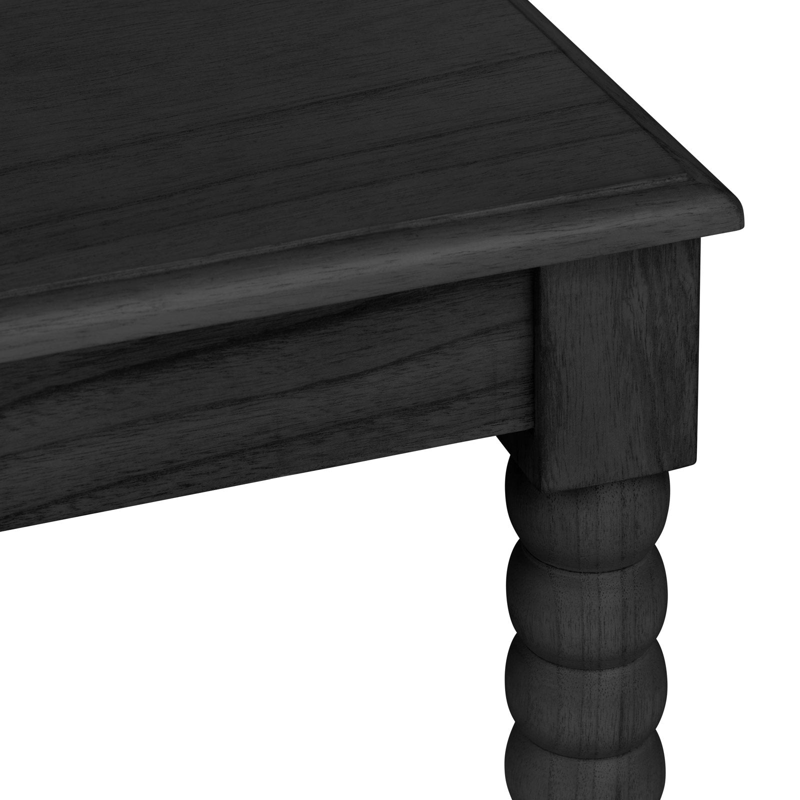 Crestview Collection Meridian Black End Table - Image 3