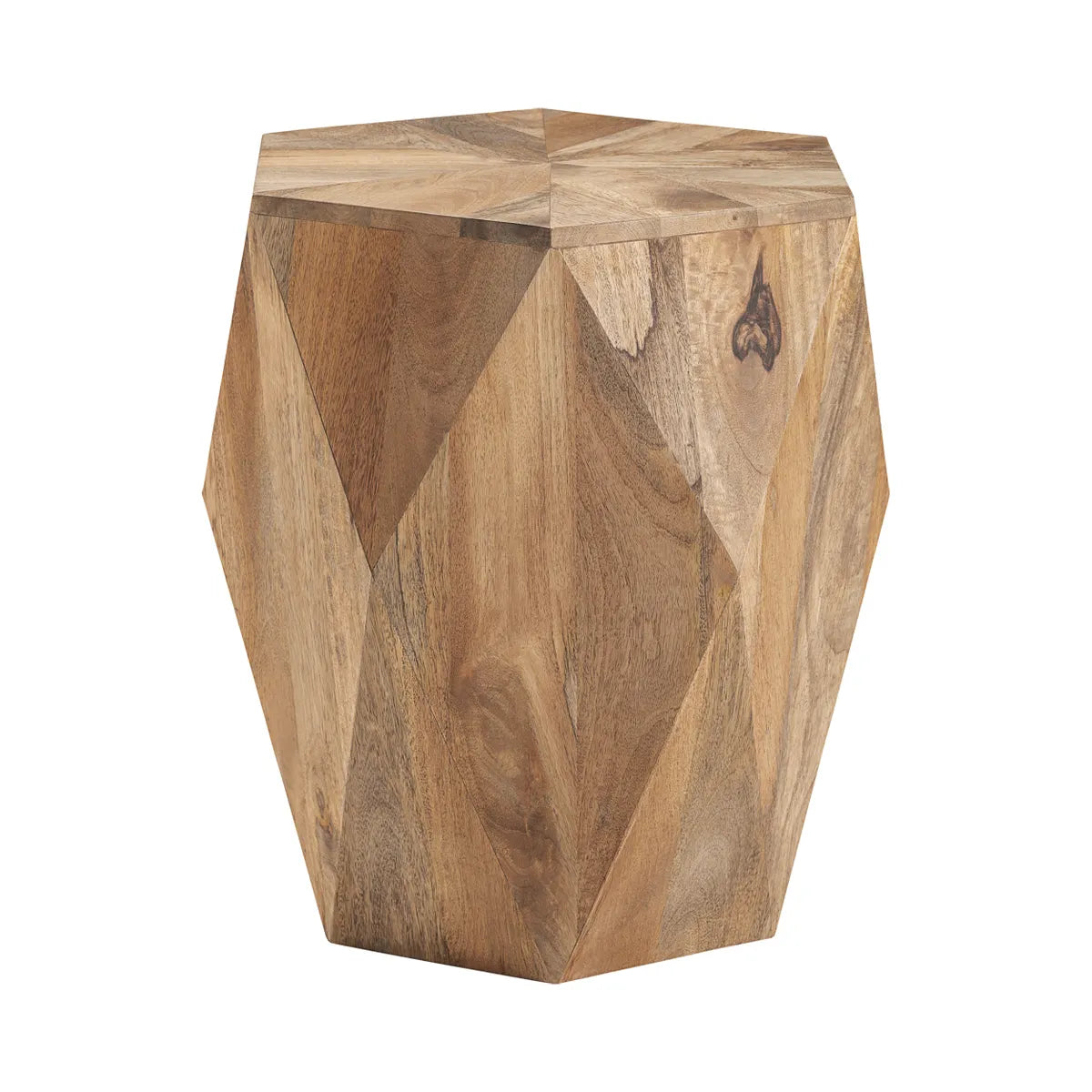 Crestview Collection Pleasant Hill Rustic Modern End Table - Image 2