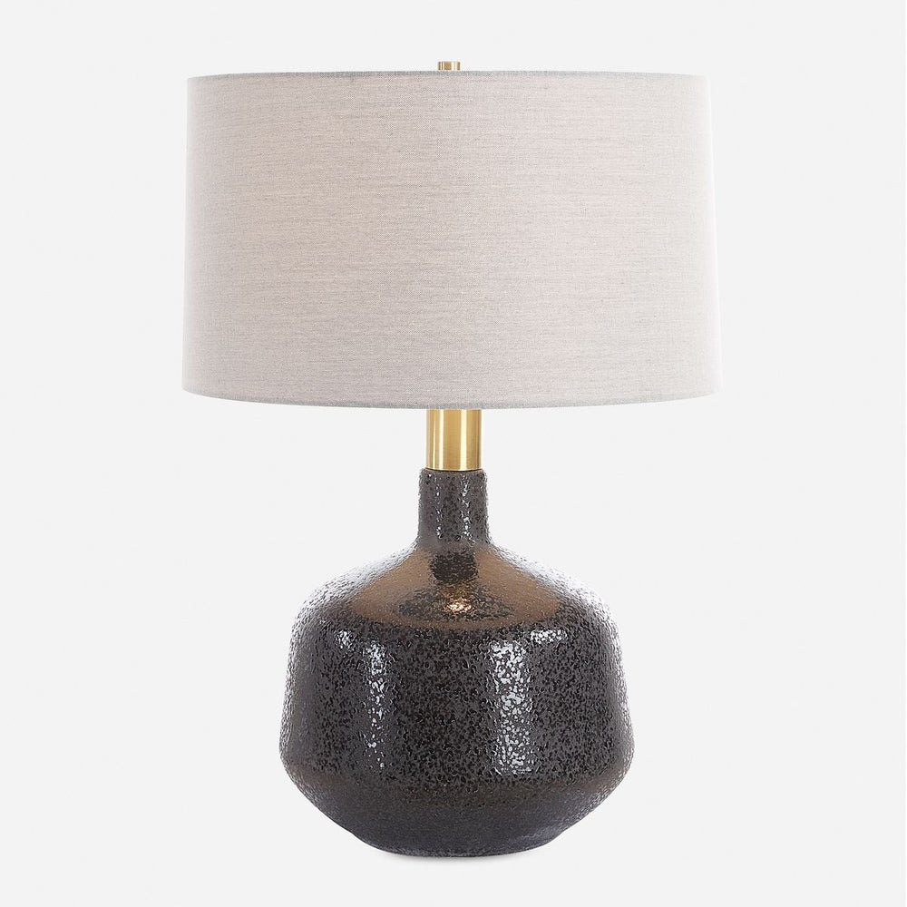 Uttermost Flanagan Matte Black Table Lamp - Image 3
