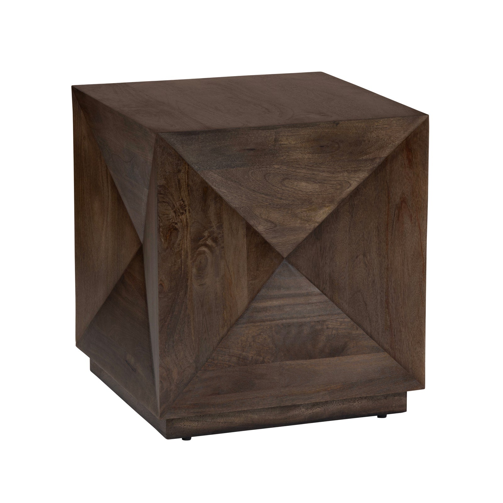 Crestview Collection Atticus Organic Modern End Table - Image 2