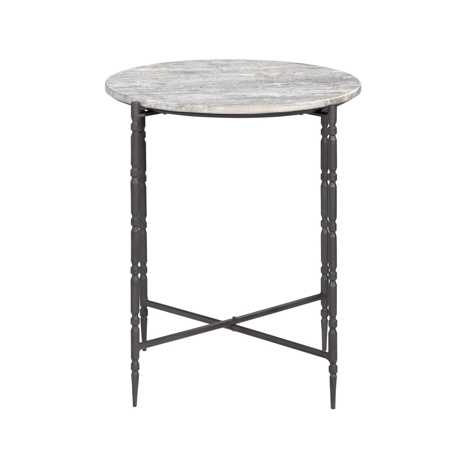 Crestview Collection Cassian Organic Modern End Table - Image 2