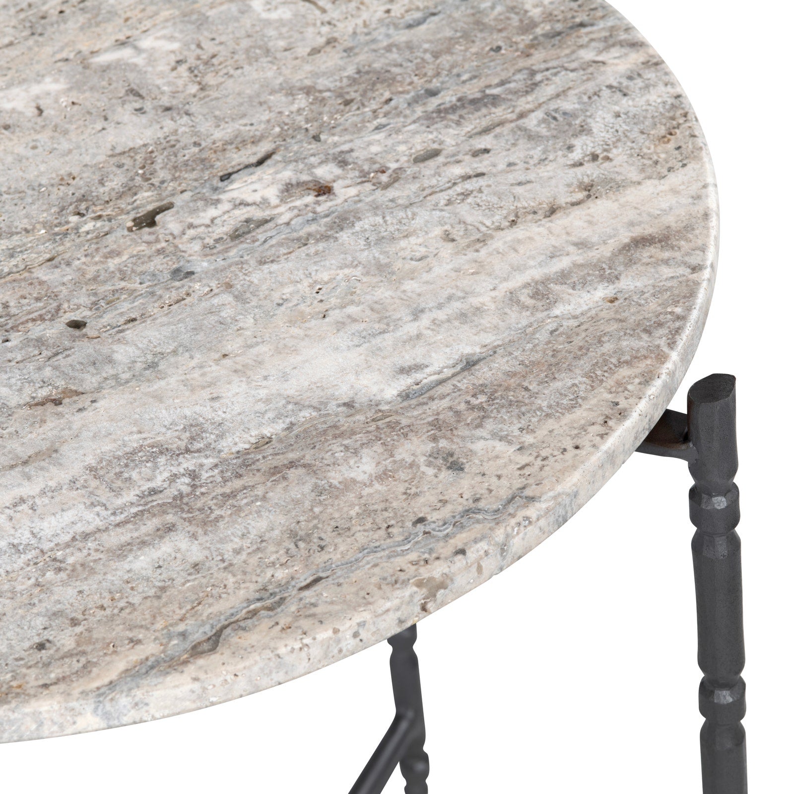 Crestview Collection Cassian Organic Modern End Table - Image 3