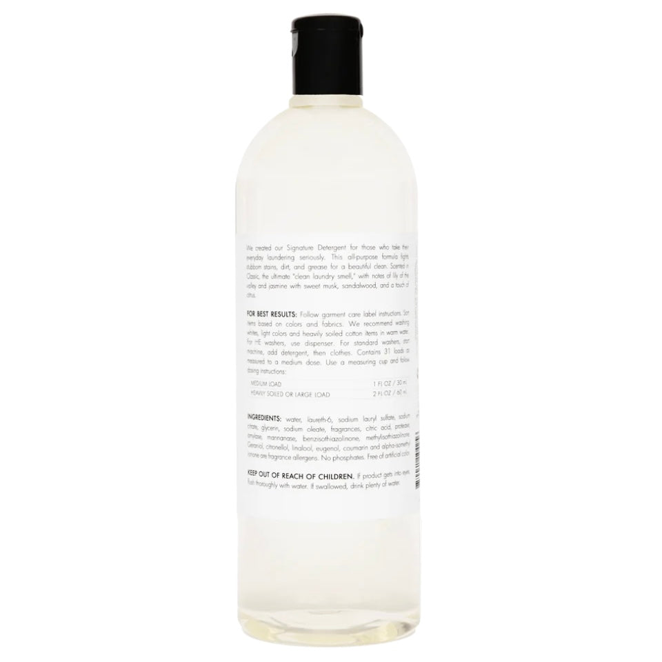The Laundress Signature Detergent Classic Fragrance ~ 32 oz ~ IN-STORE PURCHASE ONLY - Image 3