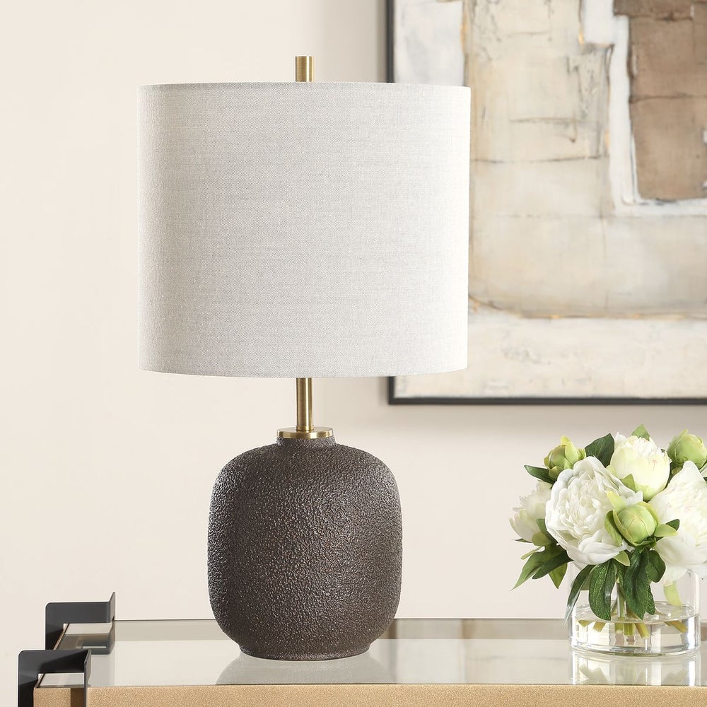 Uttermost Blacktop Warm Black Buffet Lamp - Image 2