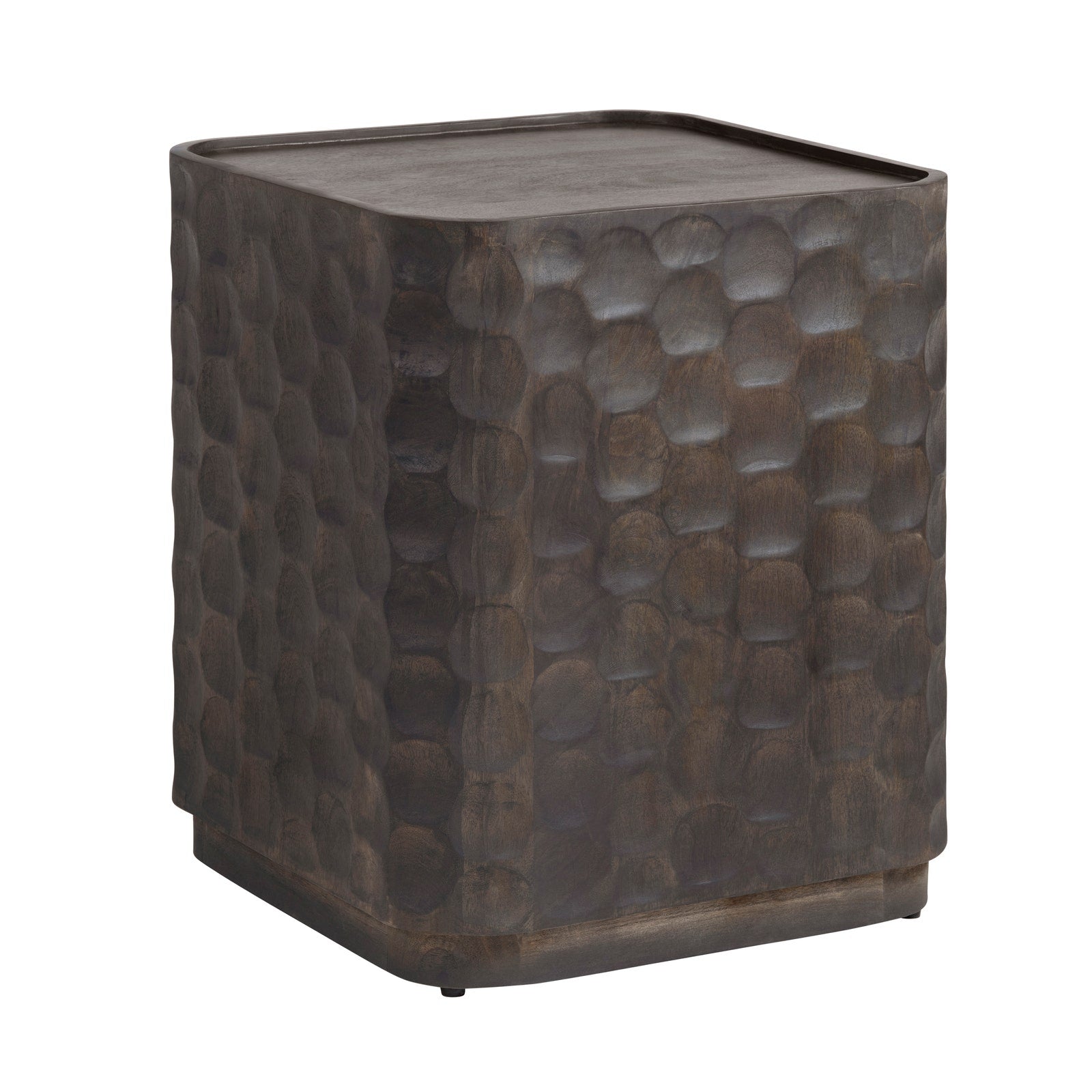 Crestview Collection Gibson Organic Modern End Table - Image 1