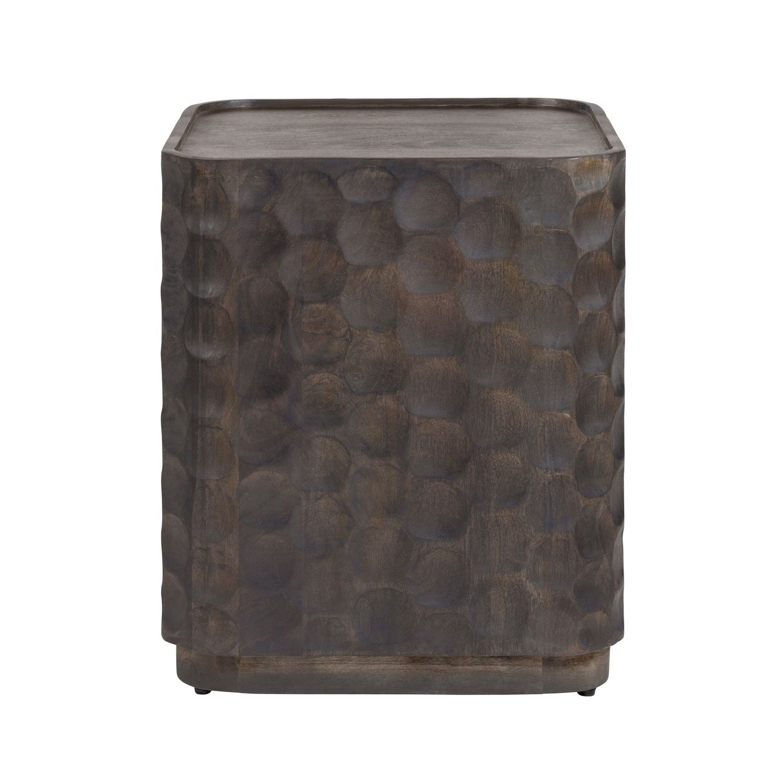 Crestview Collection Gibson Organic Modern End Table - Image 2