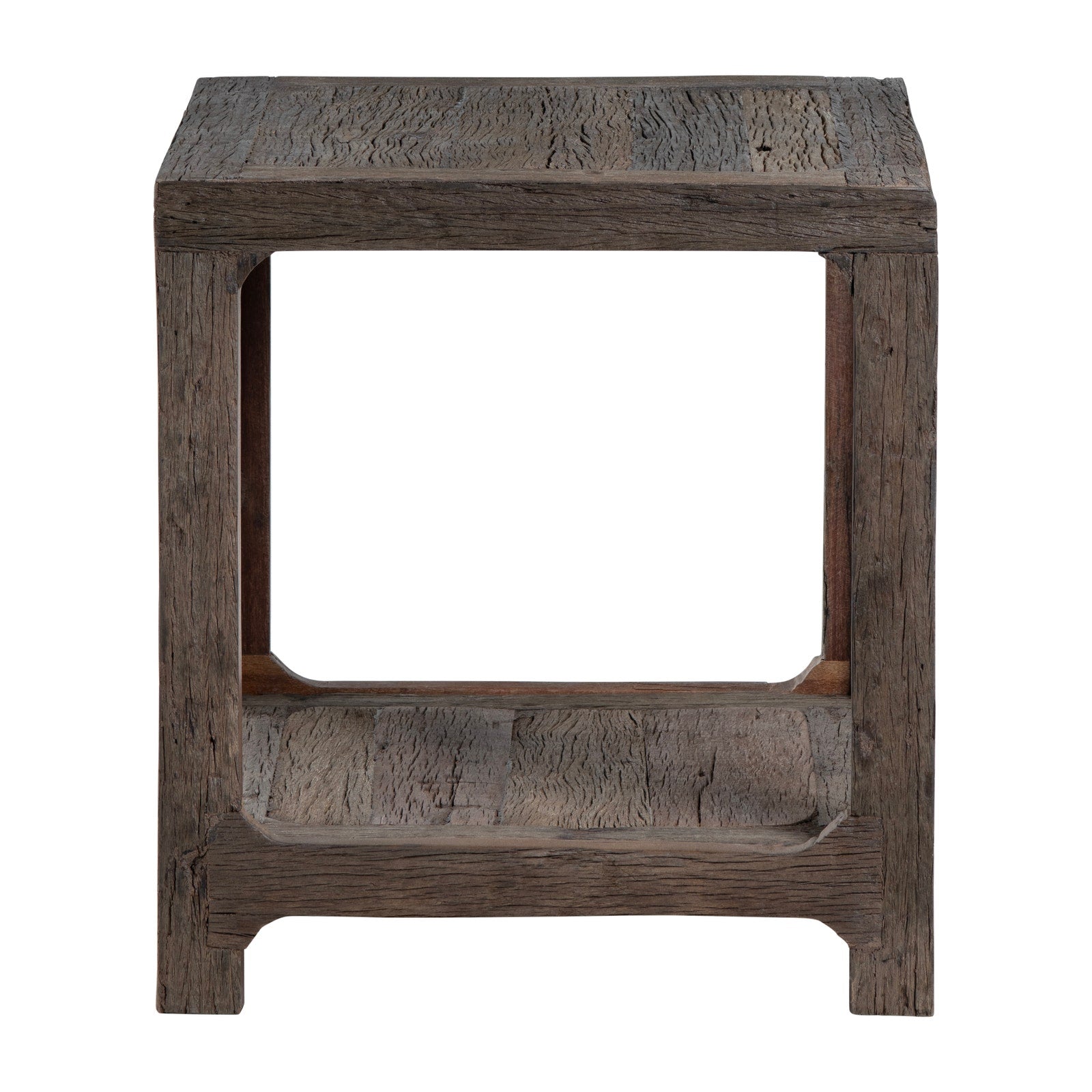 Crestview Collection Hickory Ridge Rustic Modern End Table - Image 3