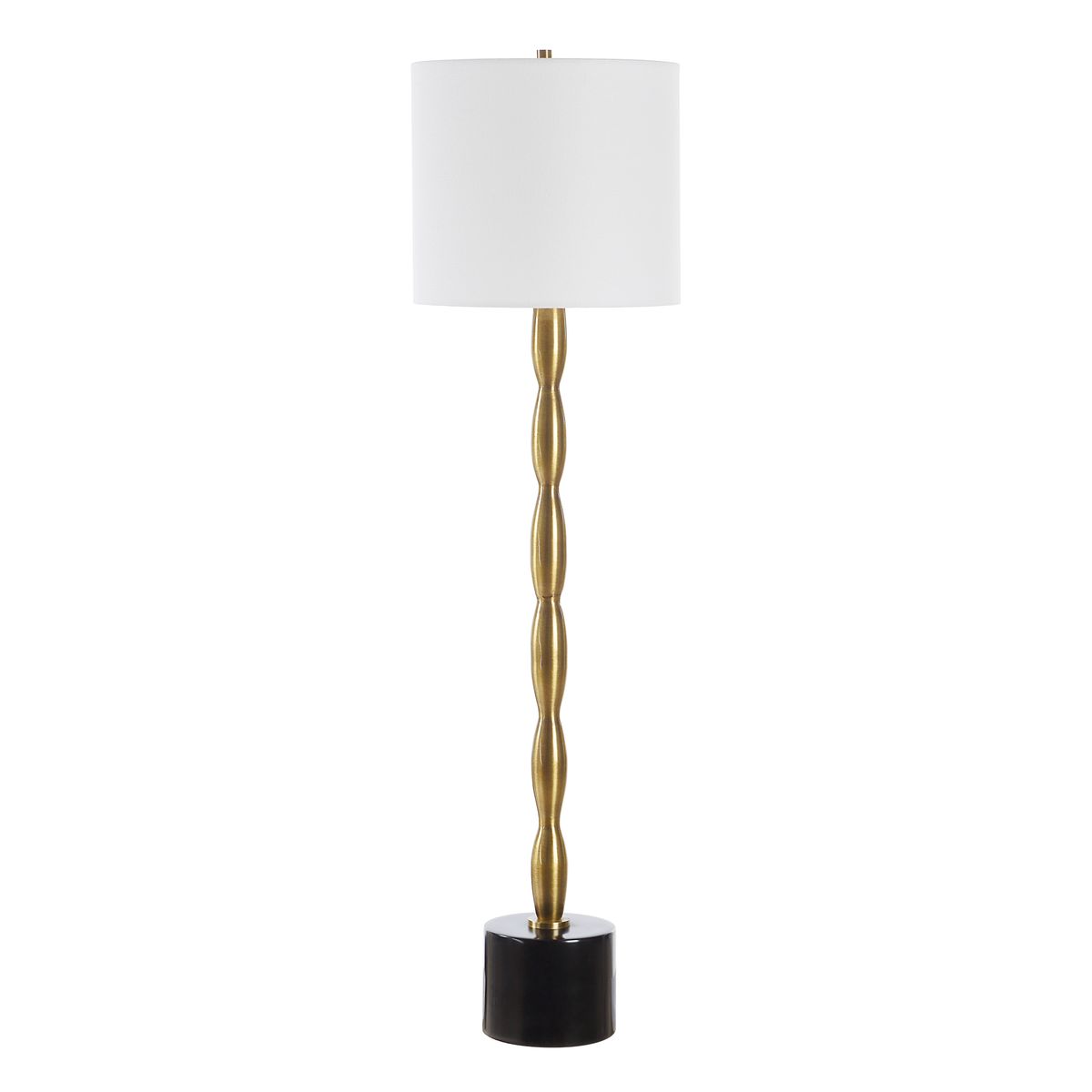 Uttermost Ezra Antique Brass Buffet Lamp - Image 3