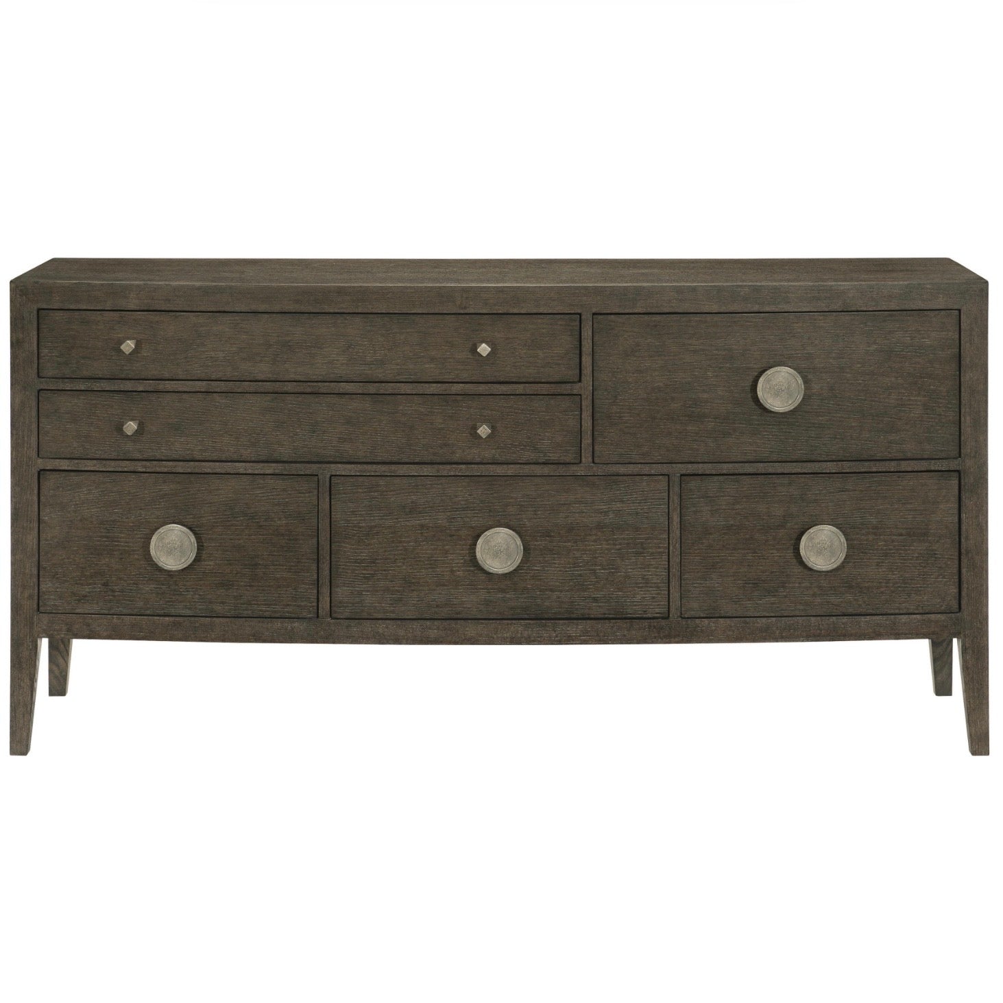 Bernhardt Linea Collection Sideboard ~ Cerused Charcoal Finish - Image 3