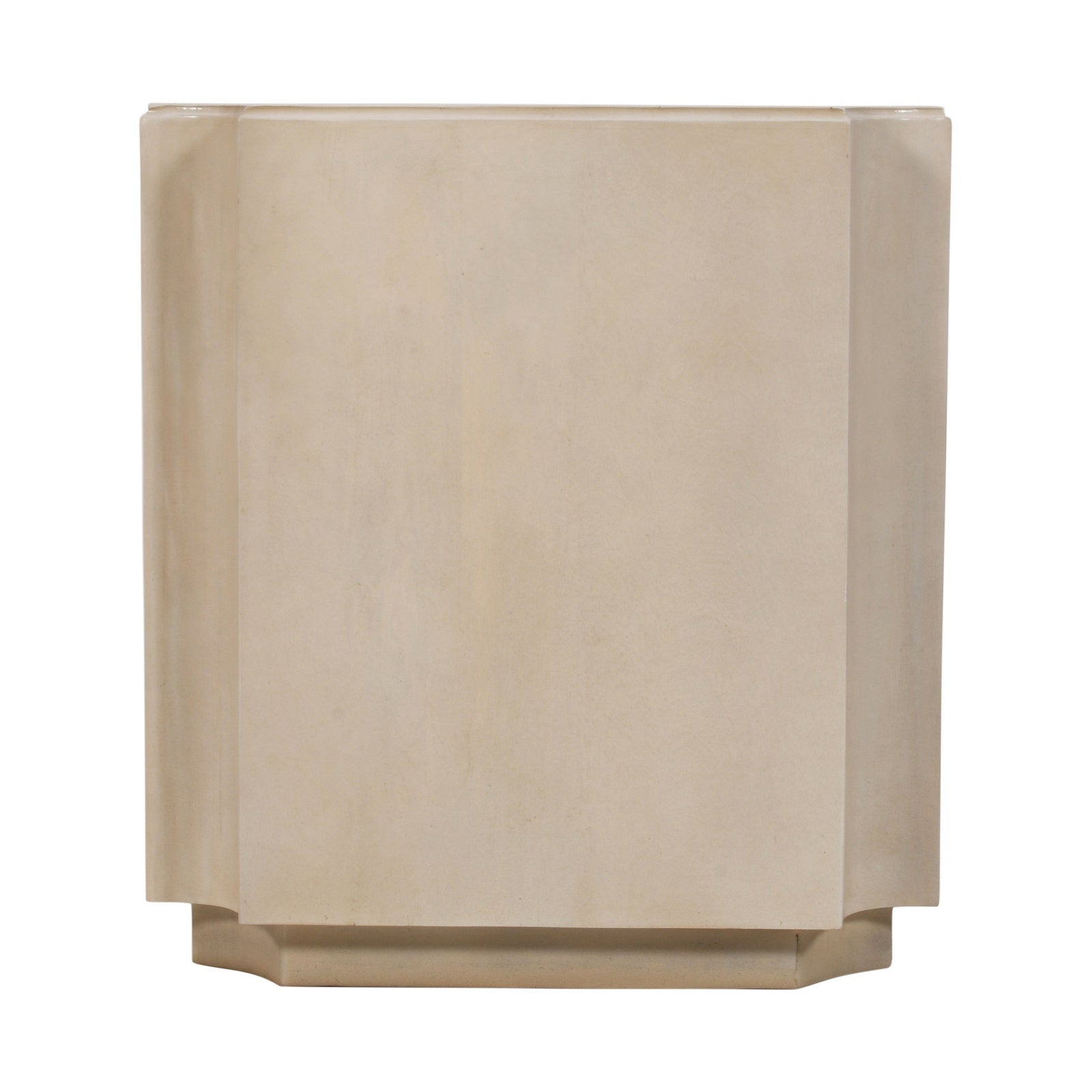 Crestview Collection Capital Mango Wood End Table - Image 2