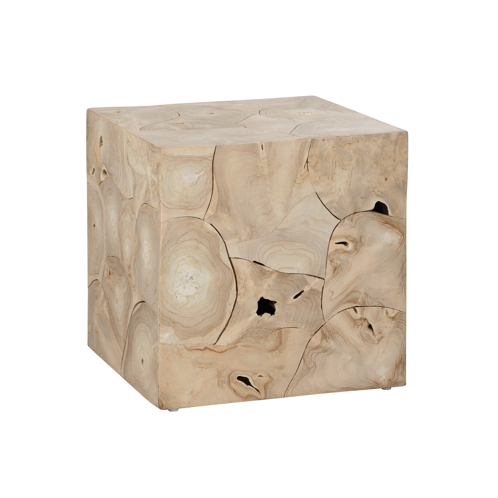 Crestview Collection Jackson Organic Modern Wood End Table - Image 2