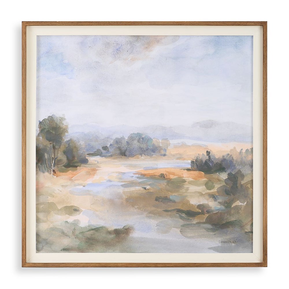 Uttermost River Afternoon Framed Prints - Image 3