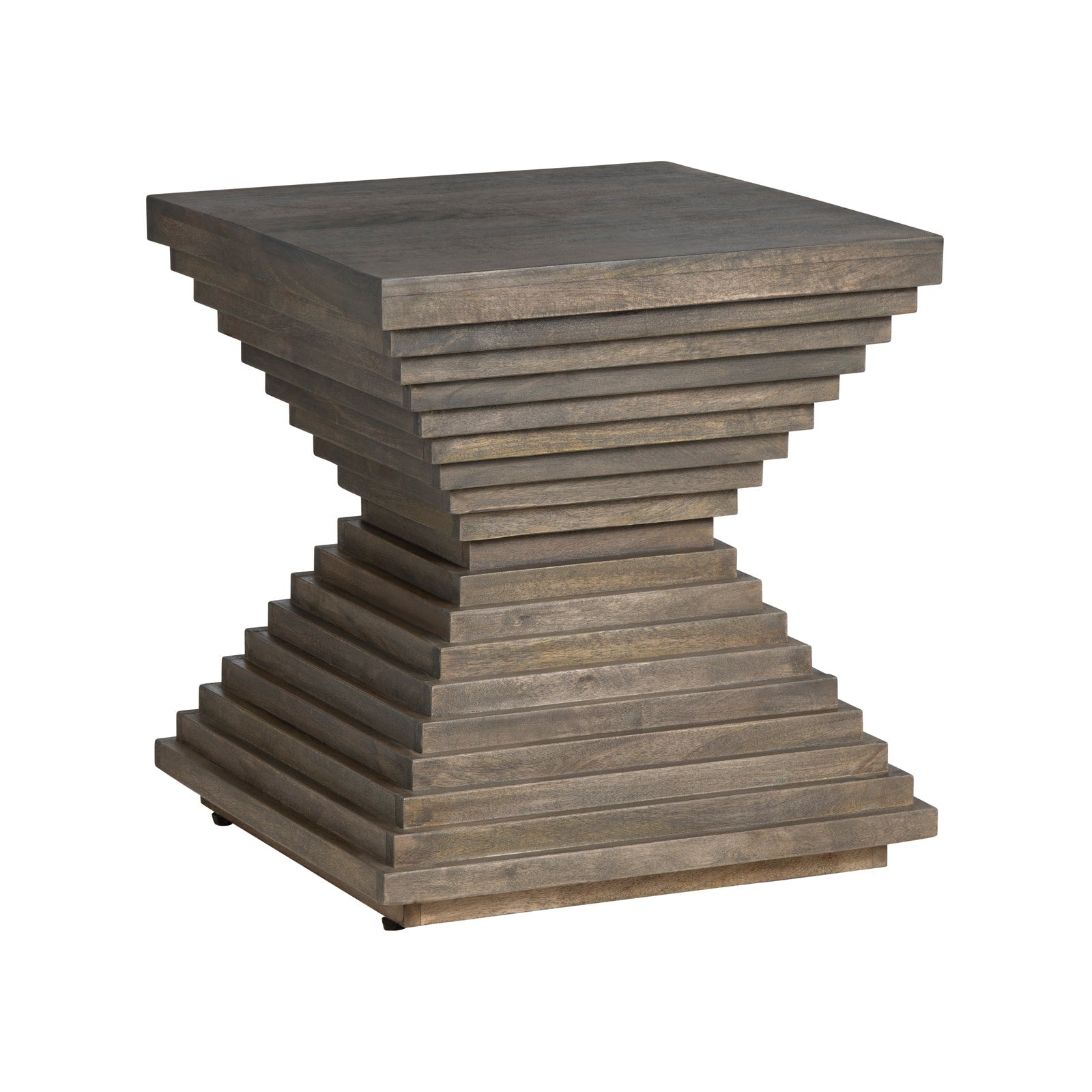 Crestview Collection Highland Park Organic  Modern End Table - Image 2