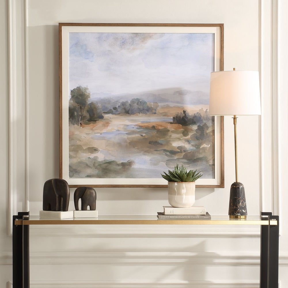 Uttermost River Afternoon Framed Prints - Image 1
