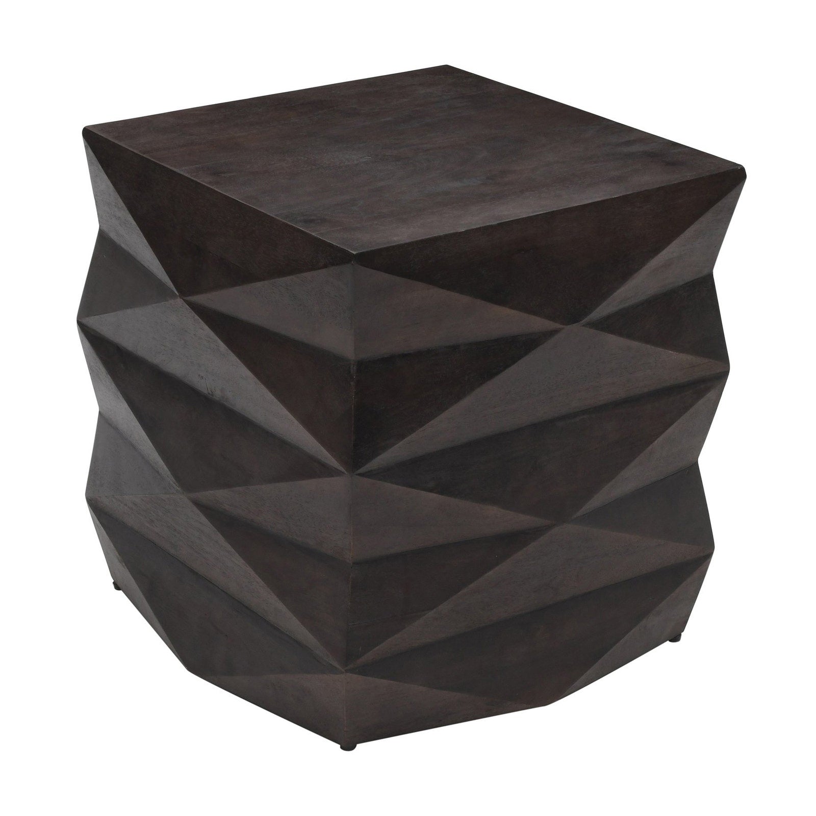 Crestview Collection Brenner Modern End Table - Image 1
