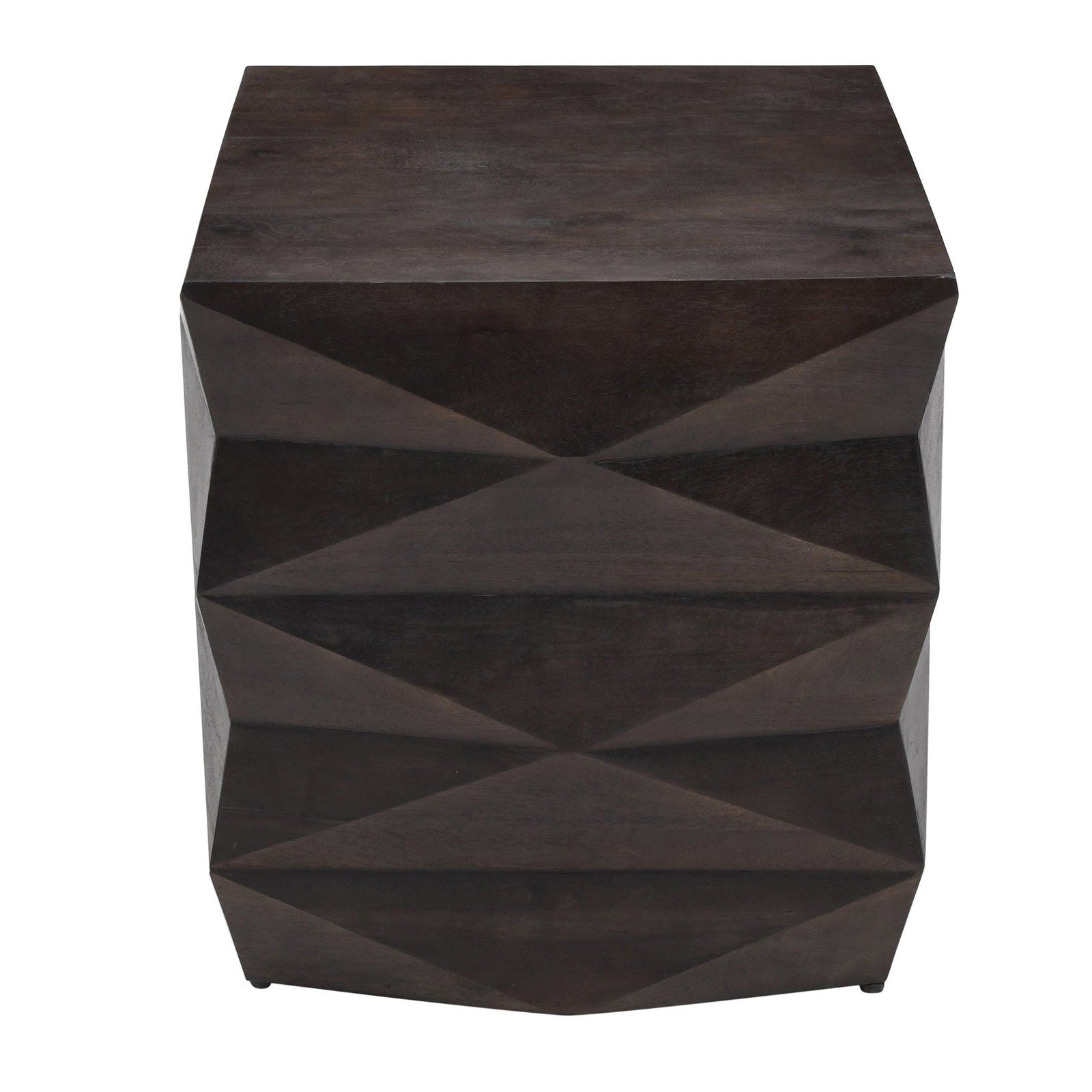 Crestview Collection Brenner Modern End Table - Image 2