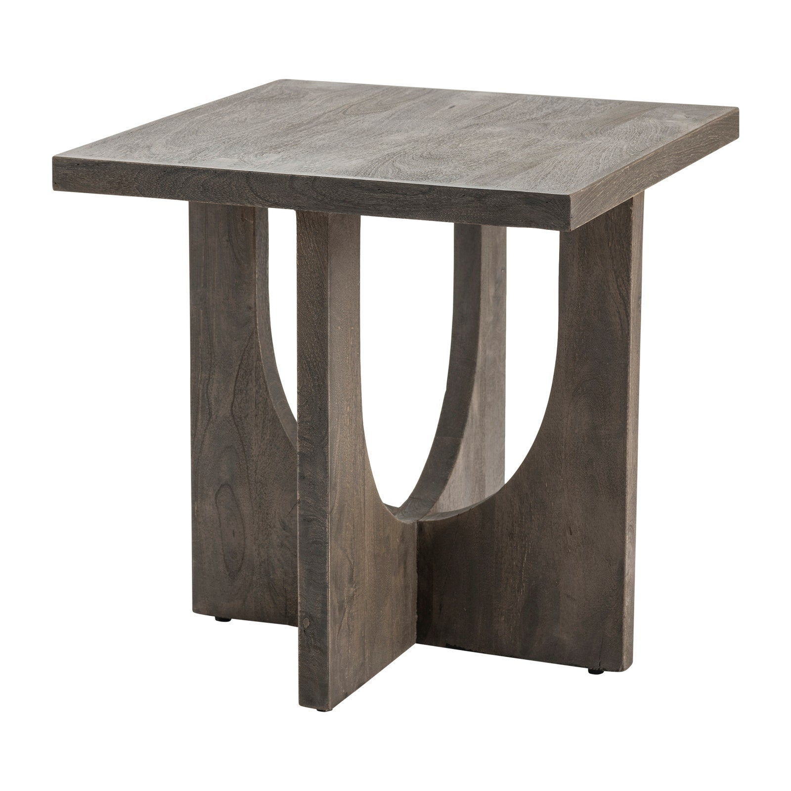 Crestview Collection Glenridge Dark Gray End Table - Image 1