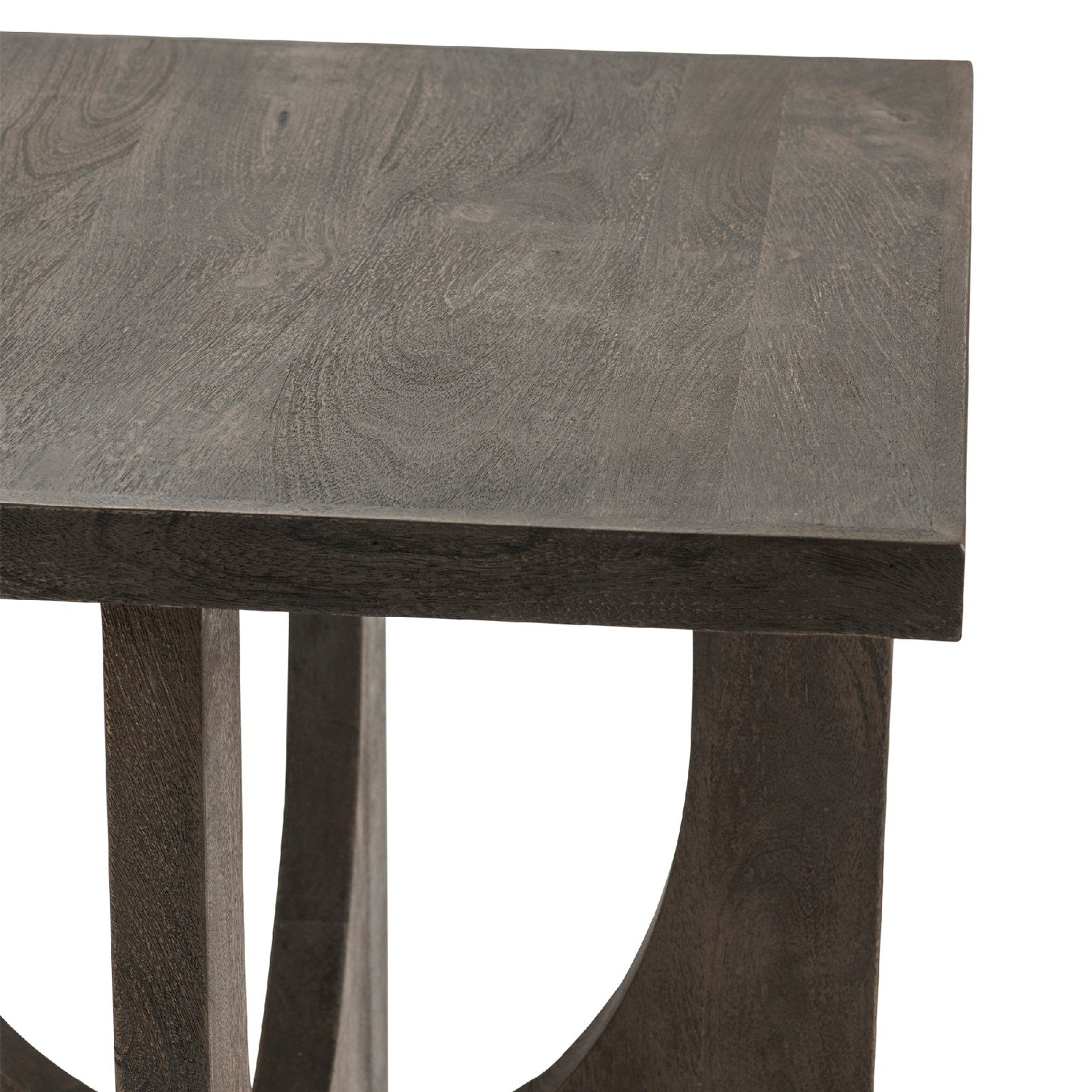 Crestview Collection Glenridge Dark Gray End Table - Image 3