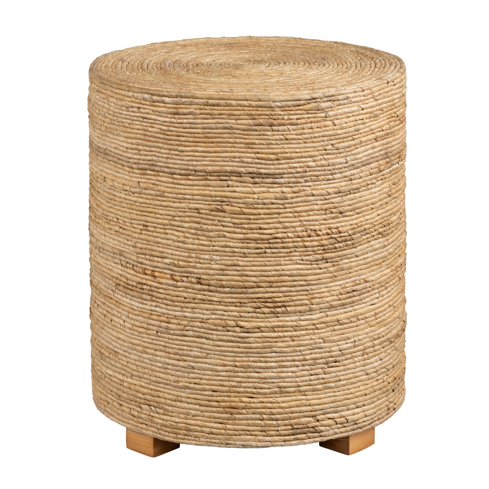Crestview Collection Costa Rica Banana Rope End Table - Image 2