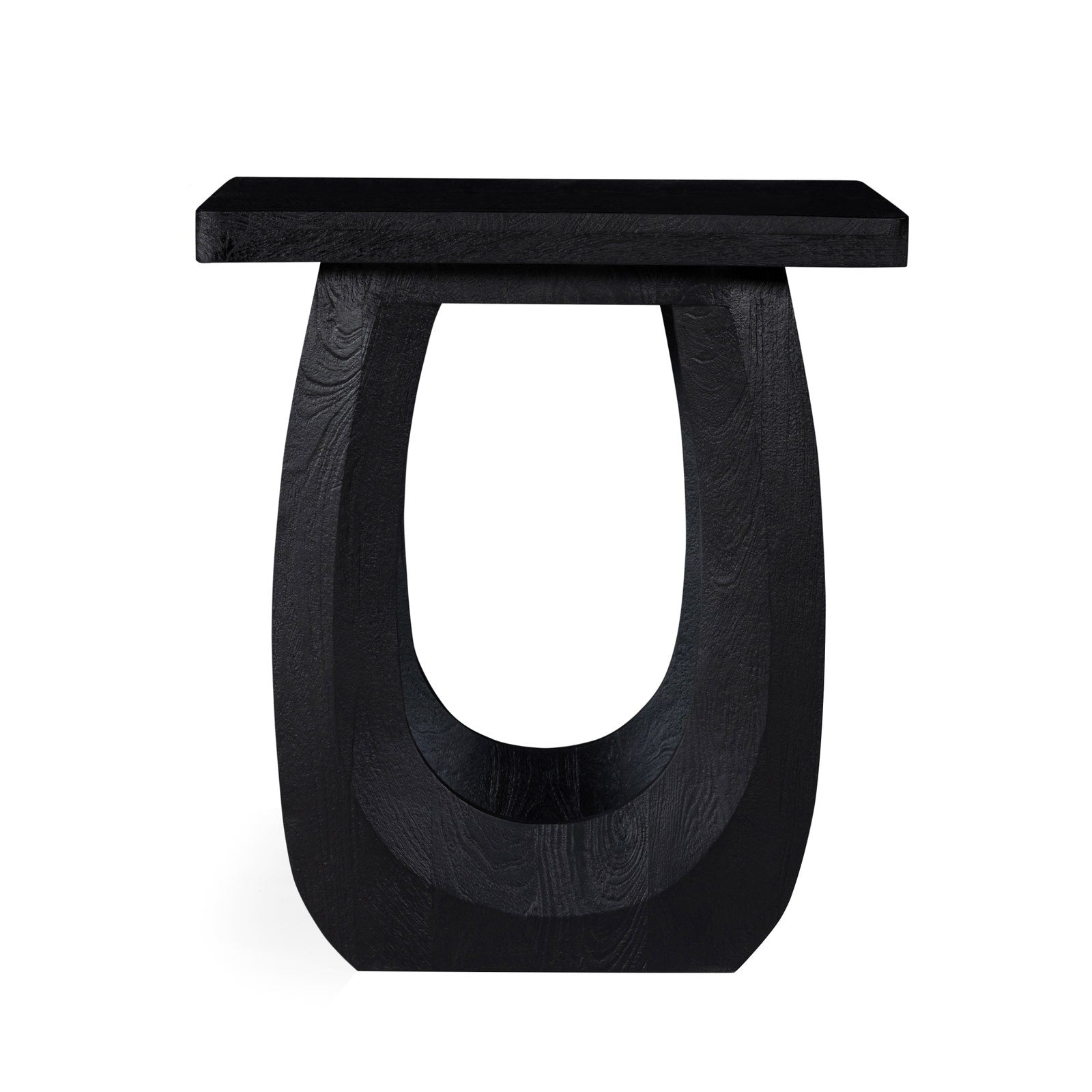 Crestview Collection Lennox Black End Table - Image 2