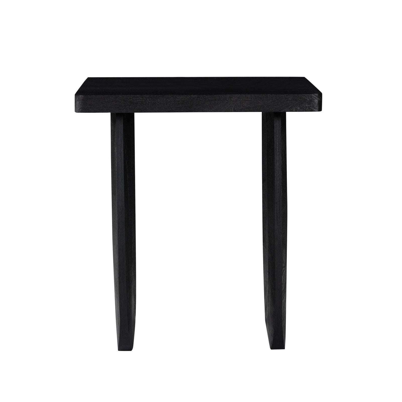 Crestview Collection Lennox Black End Table - Image 3